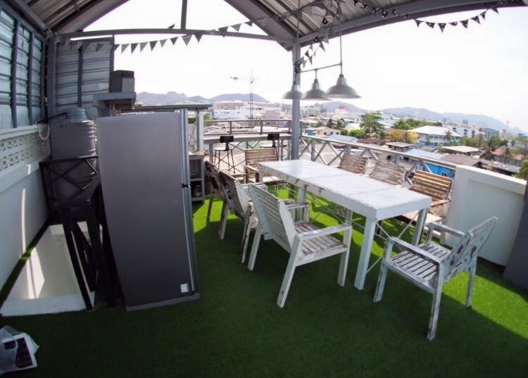 บ้านตึก Jetty Seaview