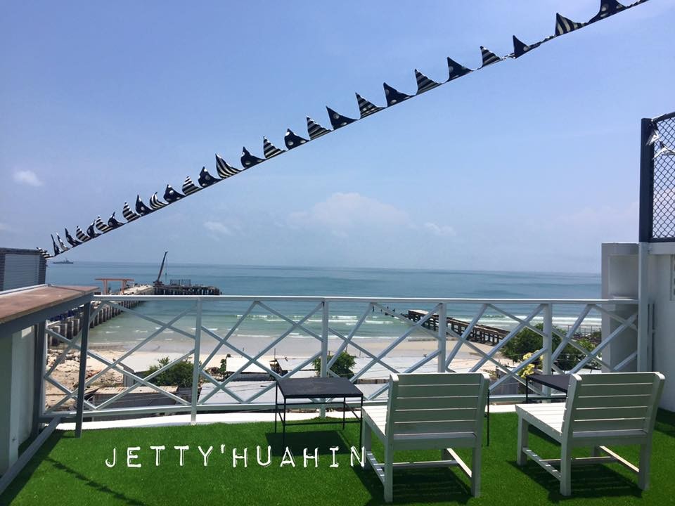 บ้านตึก Jetty Seaview