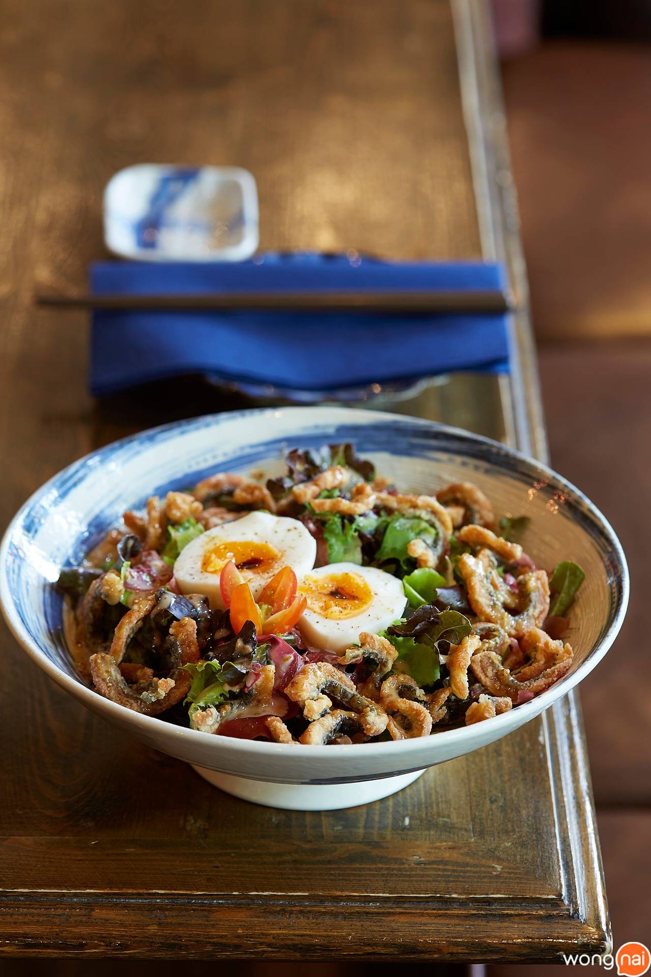 เมนู “Skin Salad” ของร้าน “IN THE MOOD FOR LOVE”