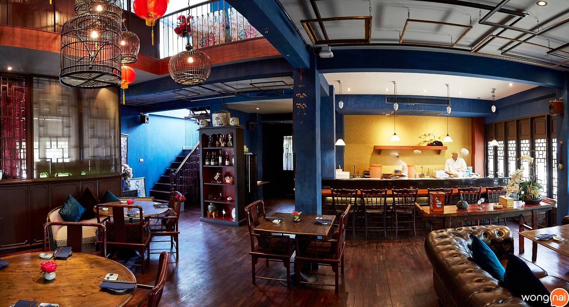บรรยากาศร้าน “IN THE MOOD FOR LOVE”