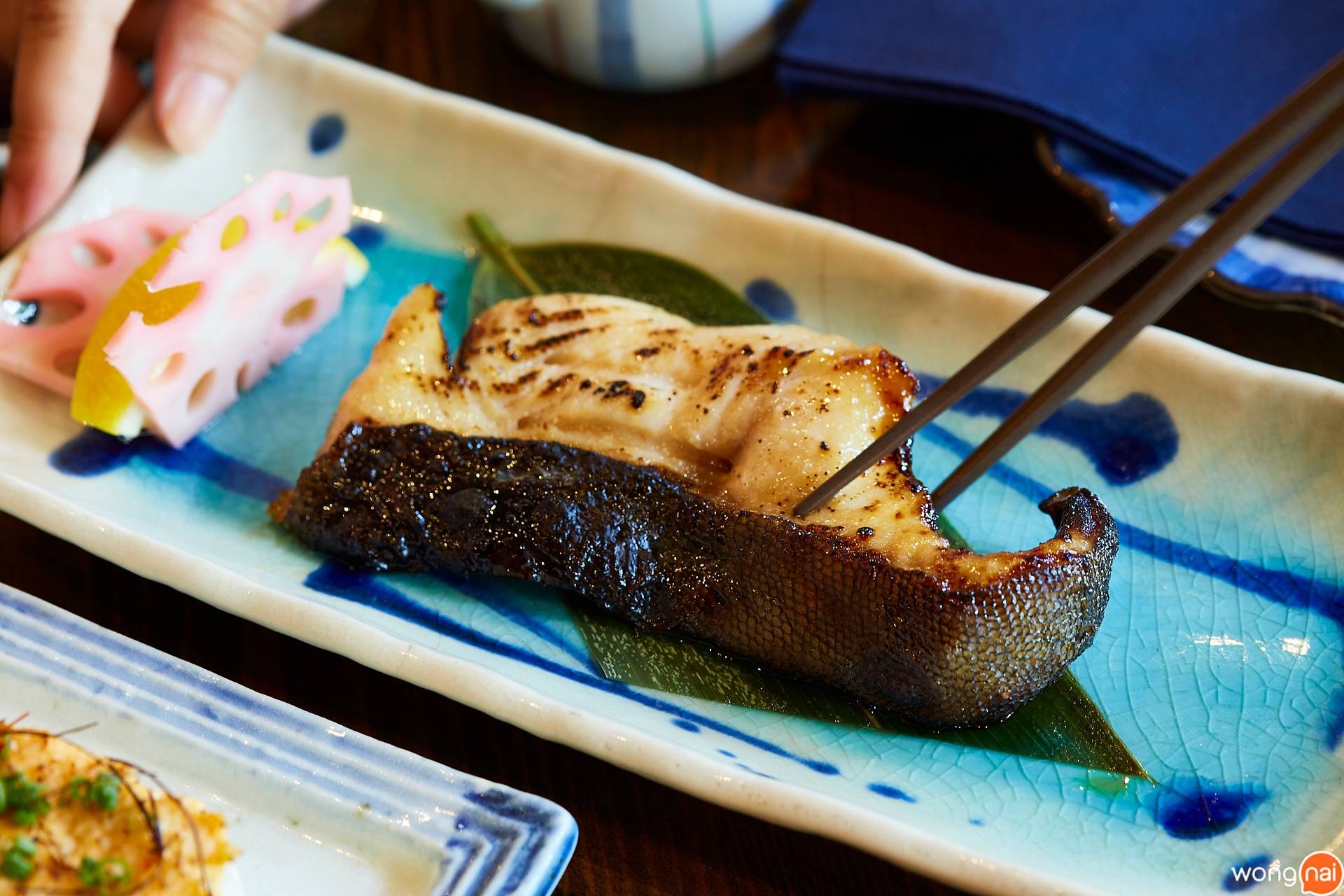 เมนู “Gindara saikyo yaki” ของร้าน “IN THE MOOD FOR LOVE”