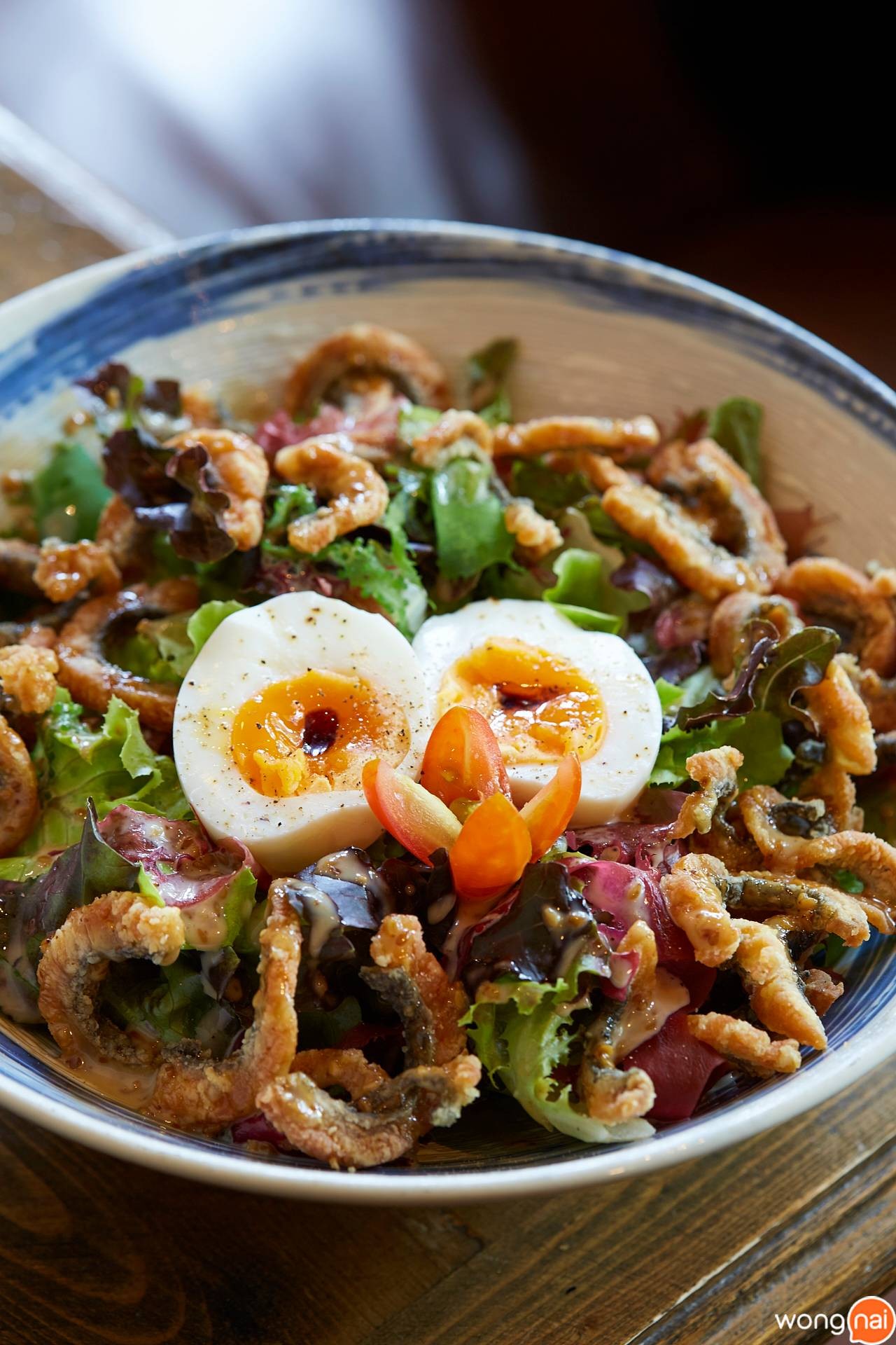 เมนู “Skin Salad” ของร้าน “IN THE MOOD FOR LOVE”