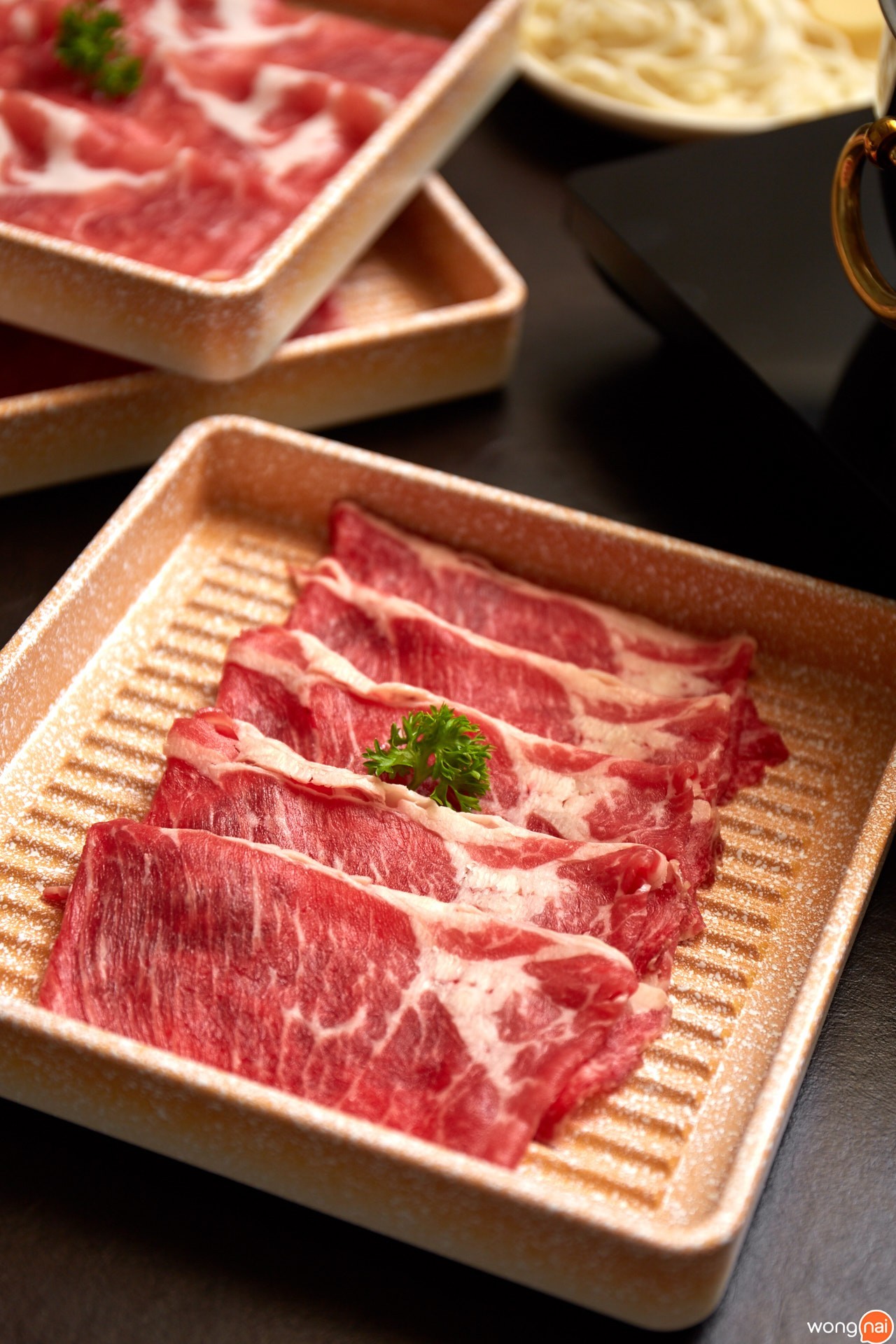 เนื้ออออสเตรเลีย เมนูชาบู ชาบู ร้าน Yasuda