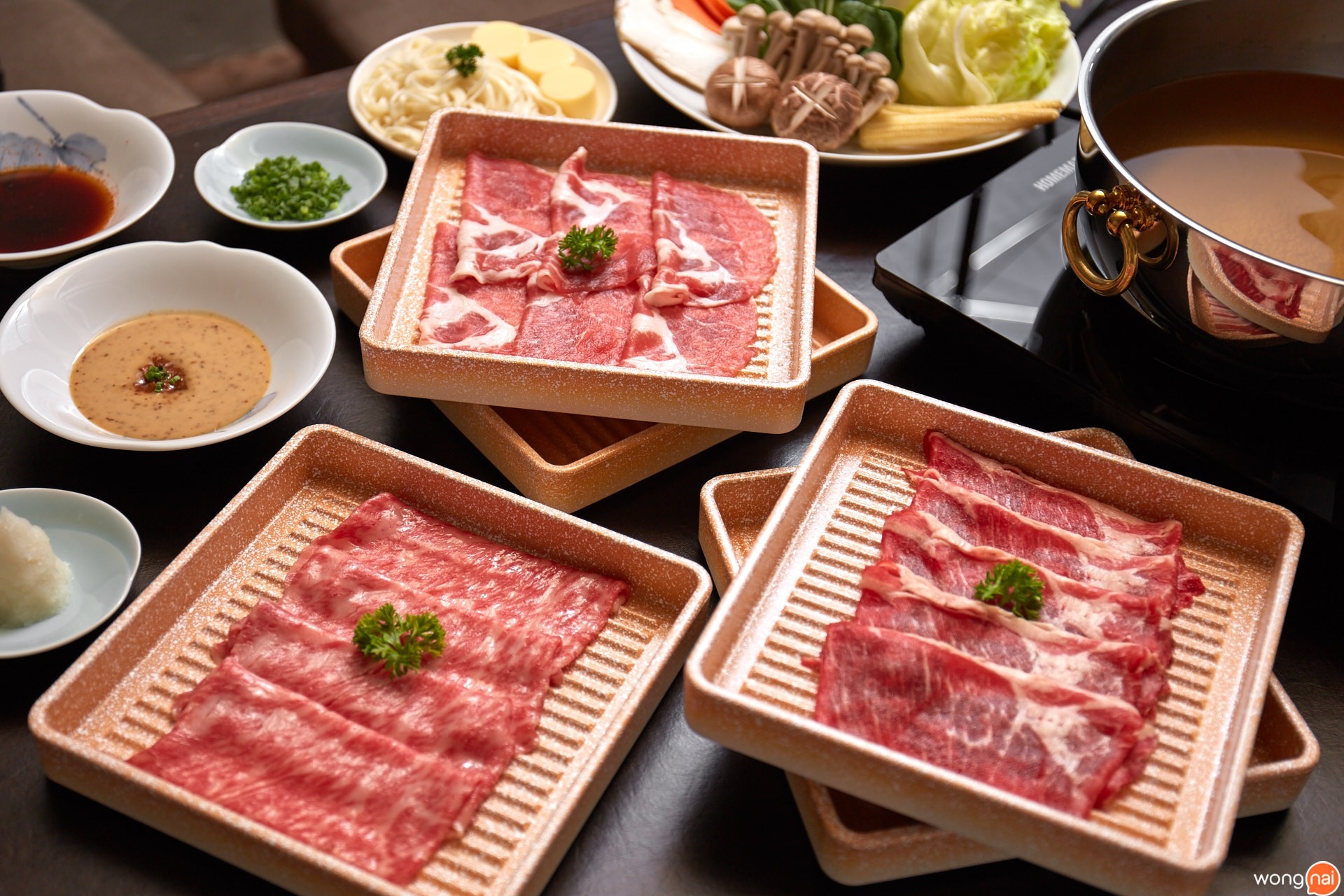 เมนูชาบู ชาบู ร้าน Yasuda