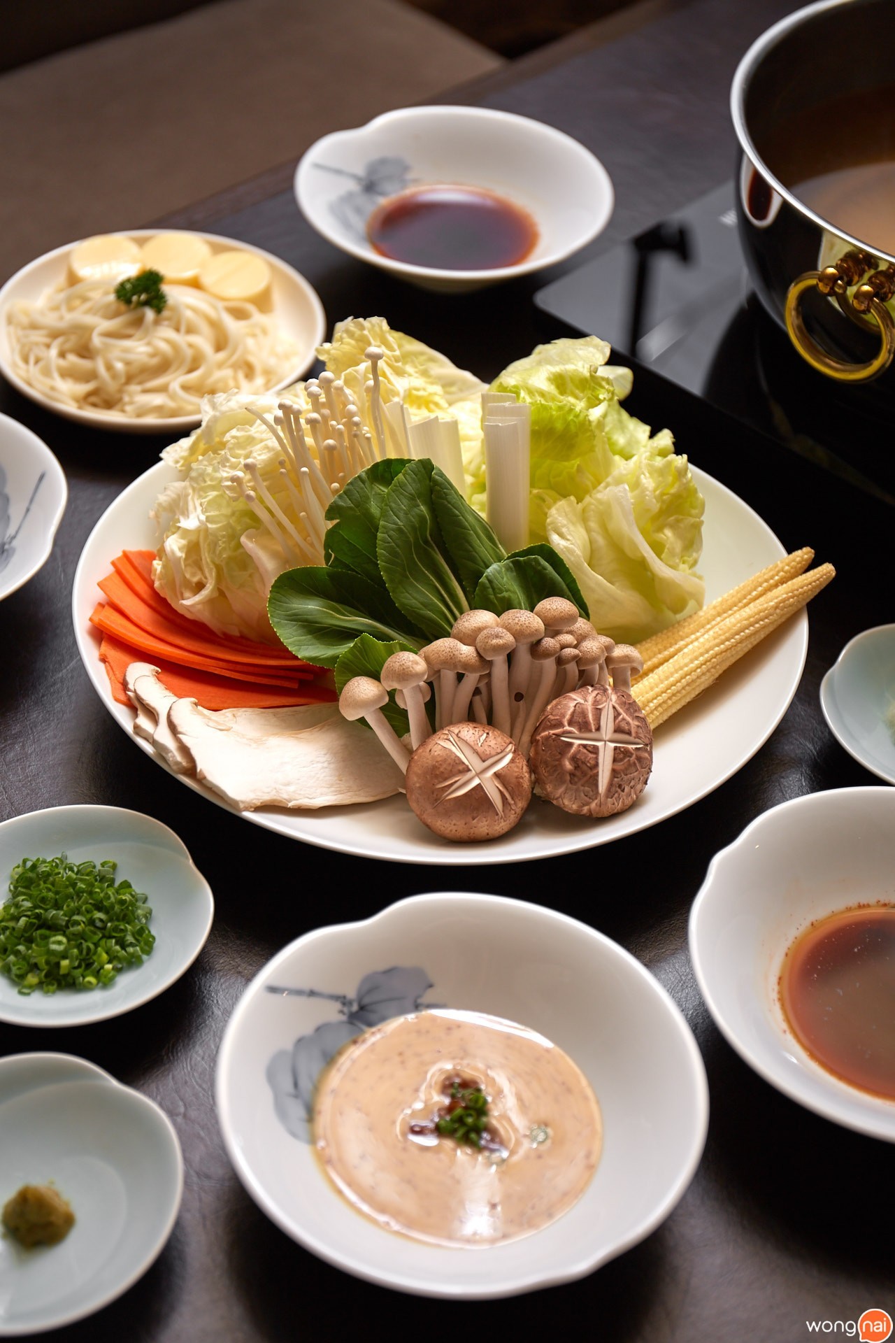 เซ็ดผัก เมนูชาบู ชาบู ร้าน Yasuda