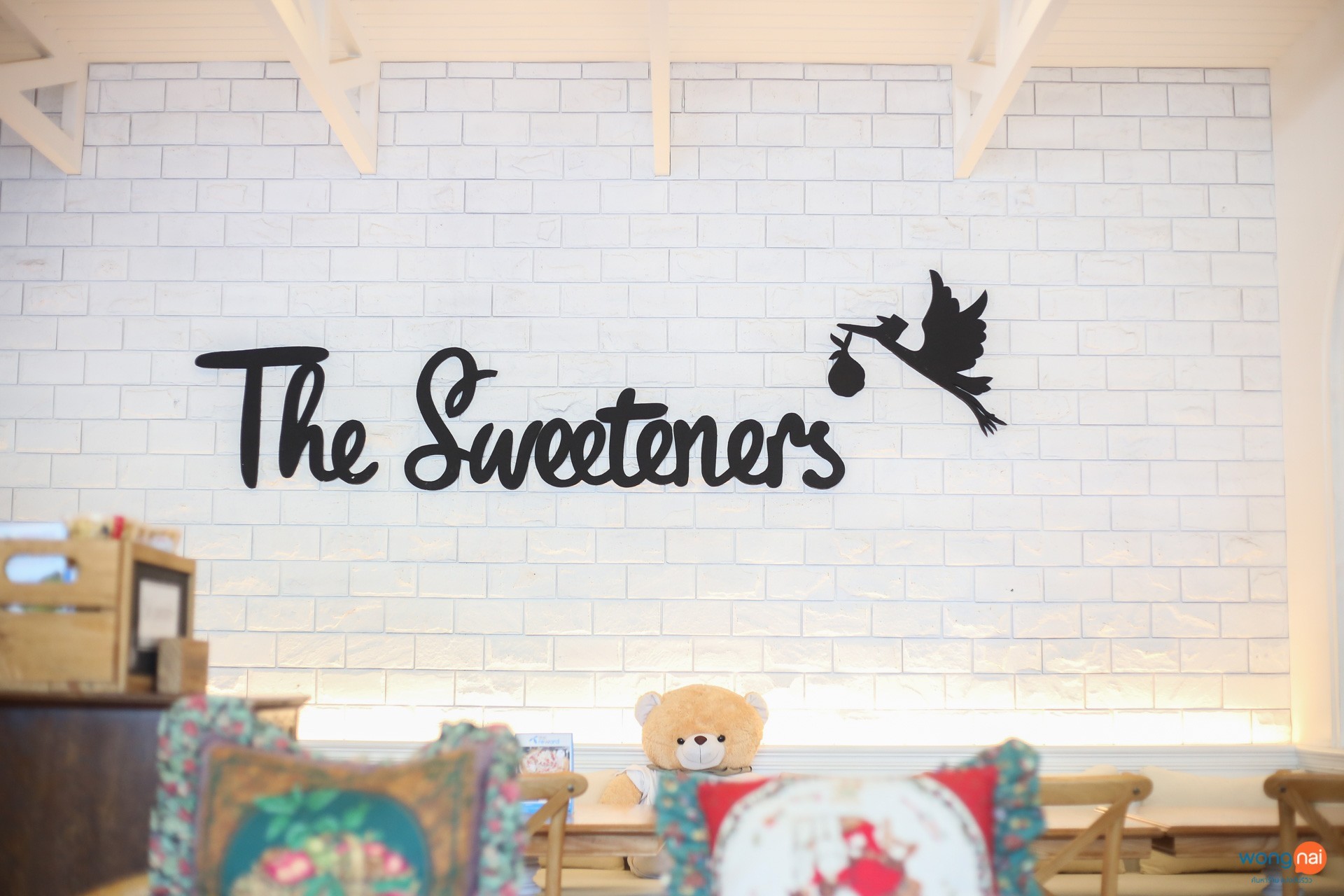 The Sweeteners Dessert & Sweet Cafe