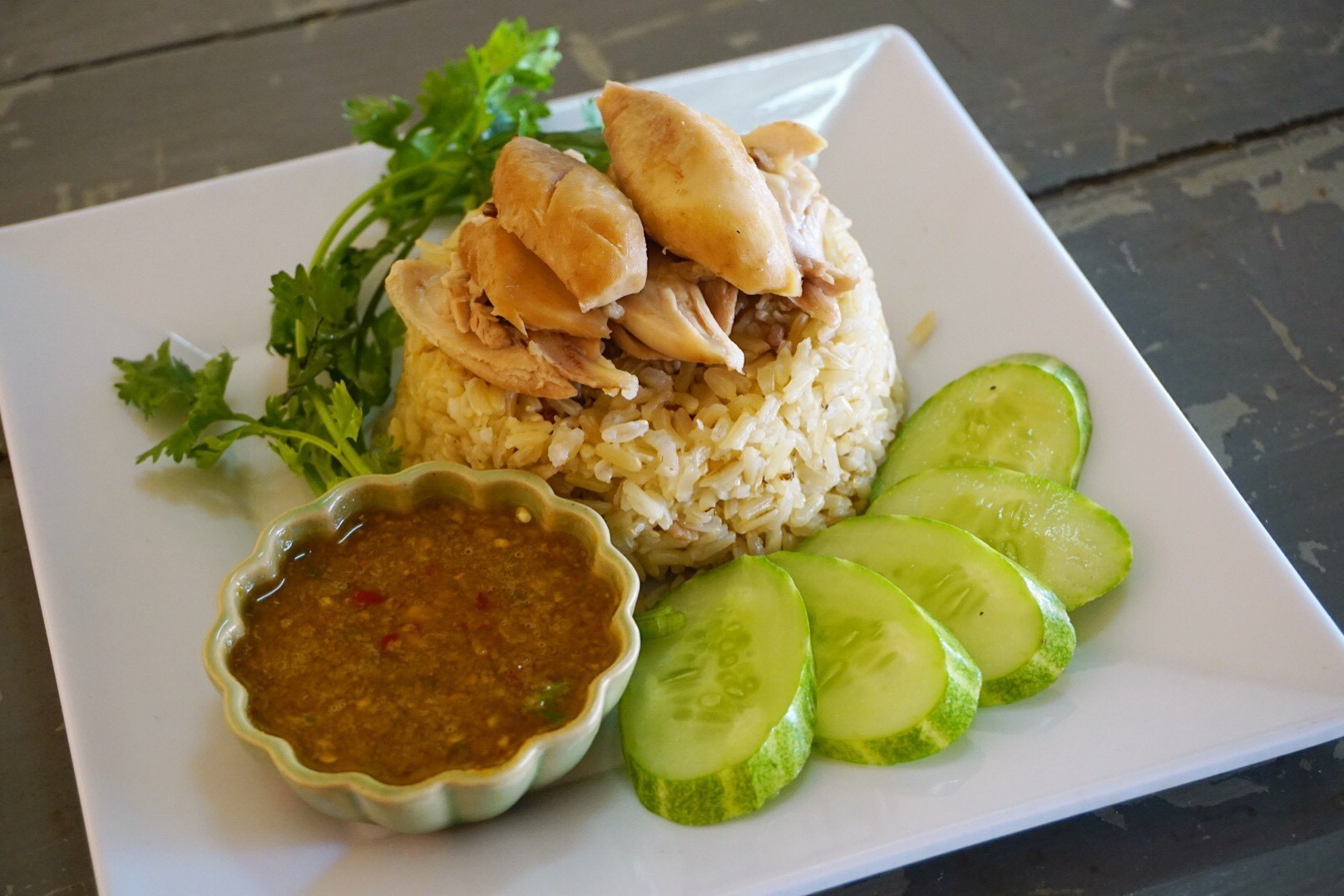 ข้าว(ไม่)มันไก่