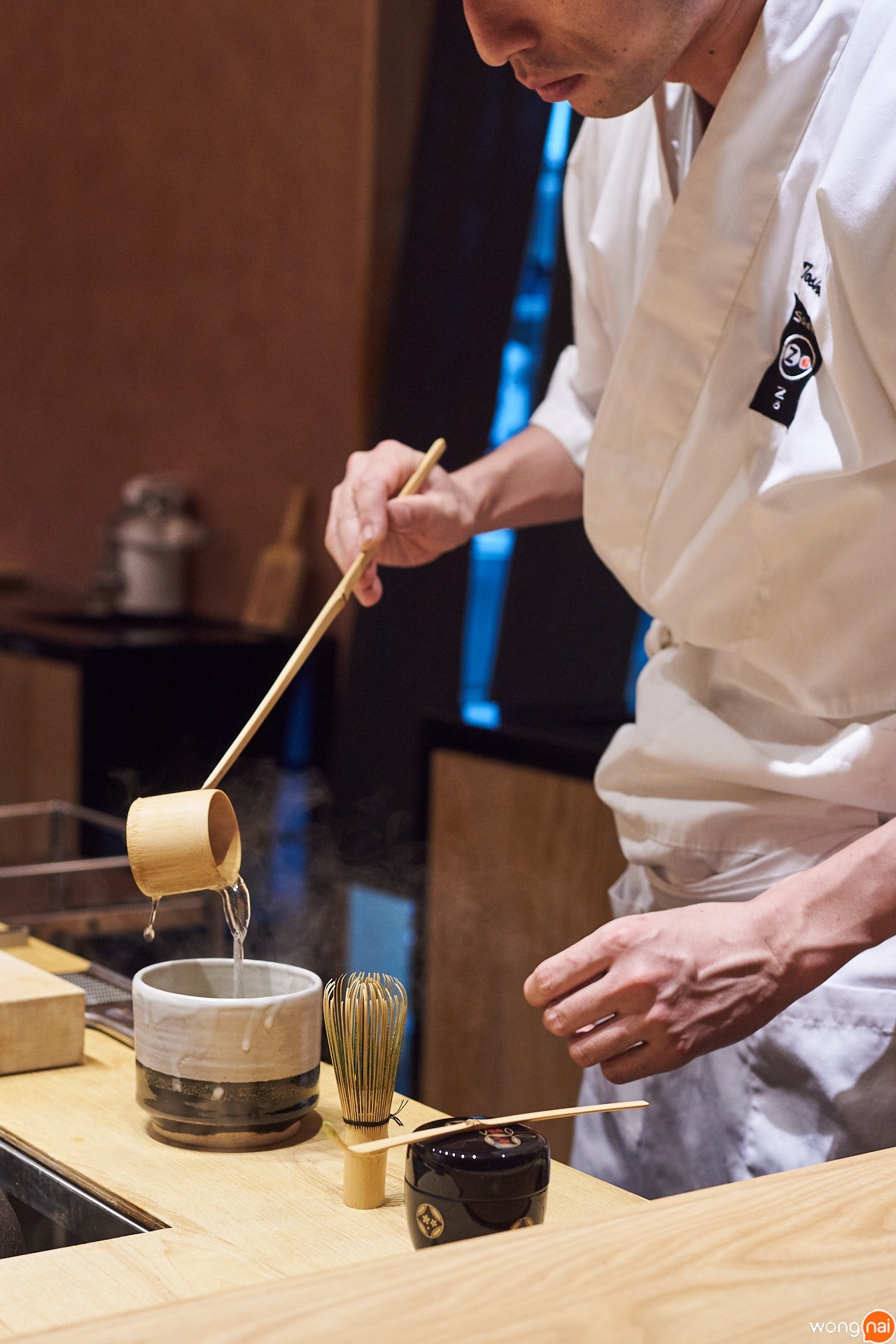 Toshi Onishi เชฟร้าน Sushi Zo
