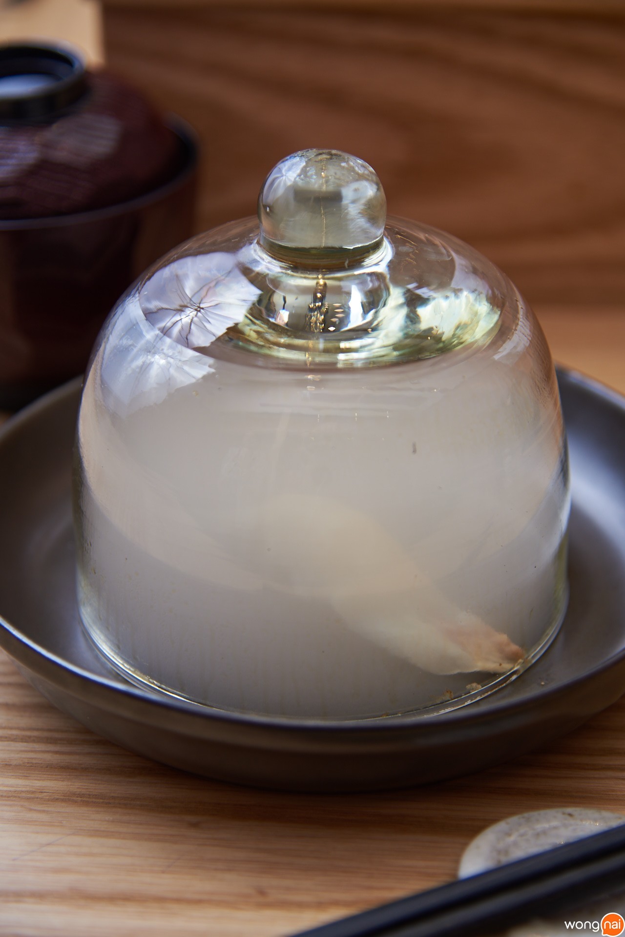 Smoked Madai ร้าน Sushi Zo