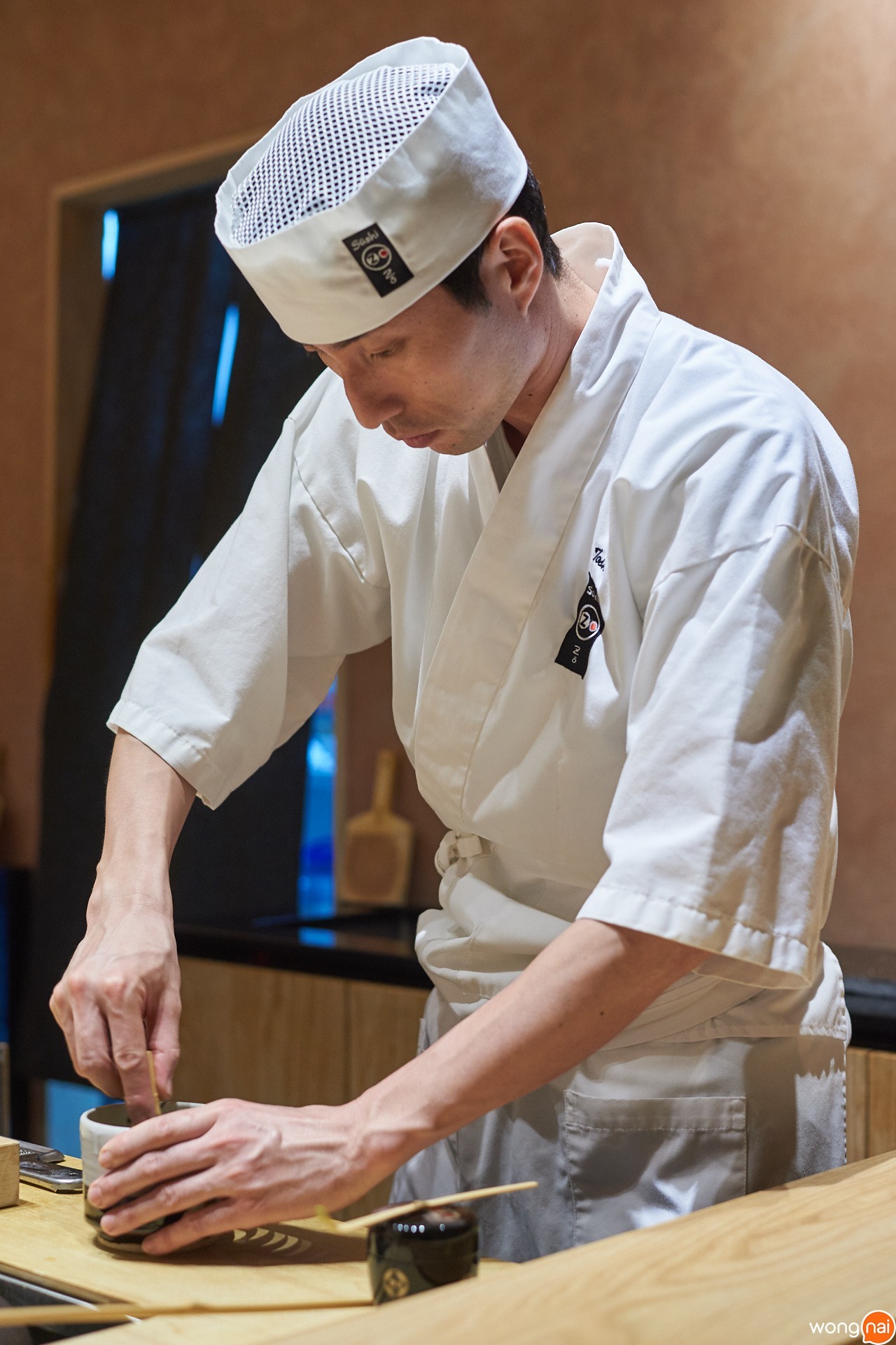 Toshi Onishi เชฟร้าน Sushi Zo