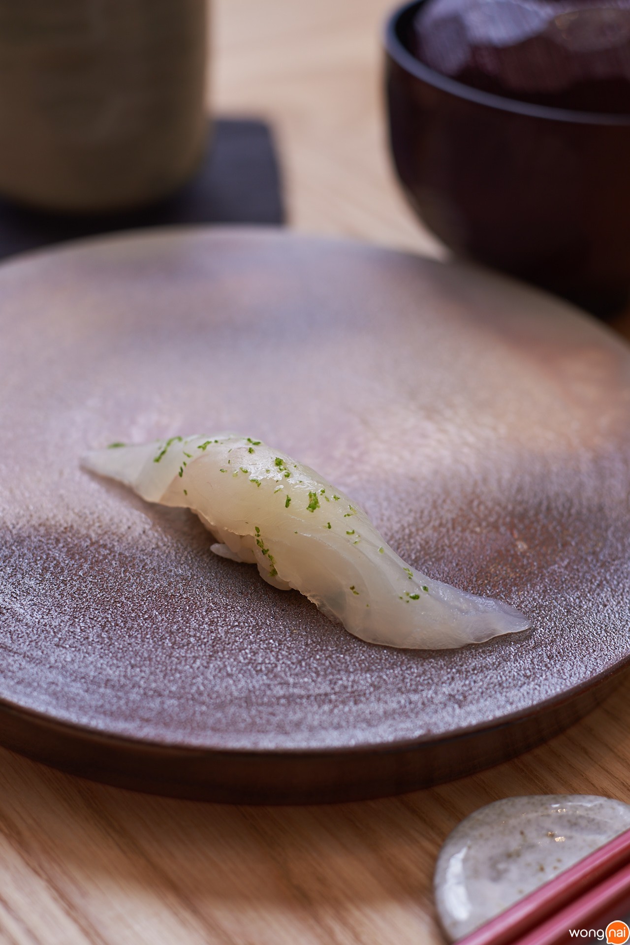 Hirame ร้าน Sushi Zo