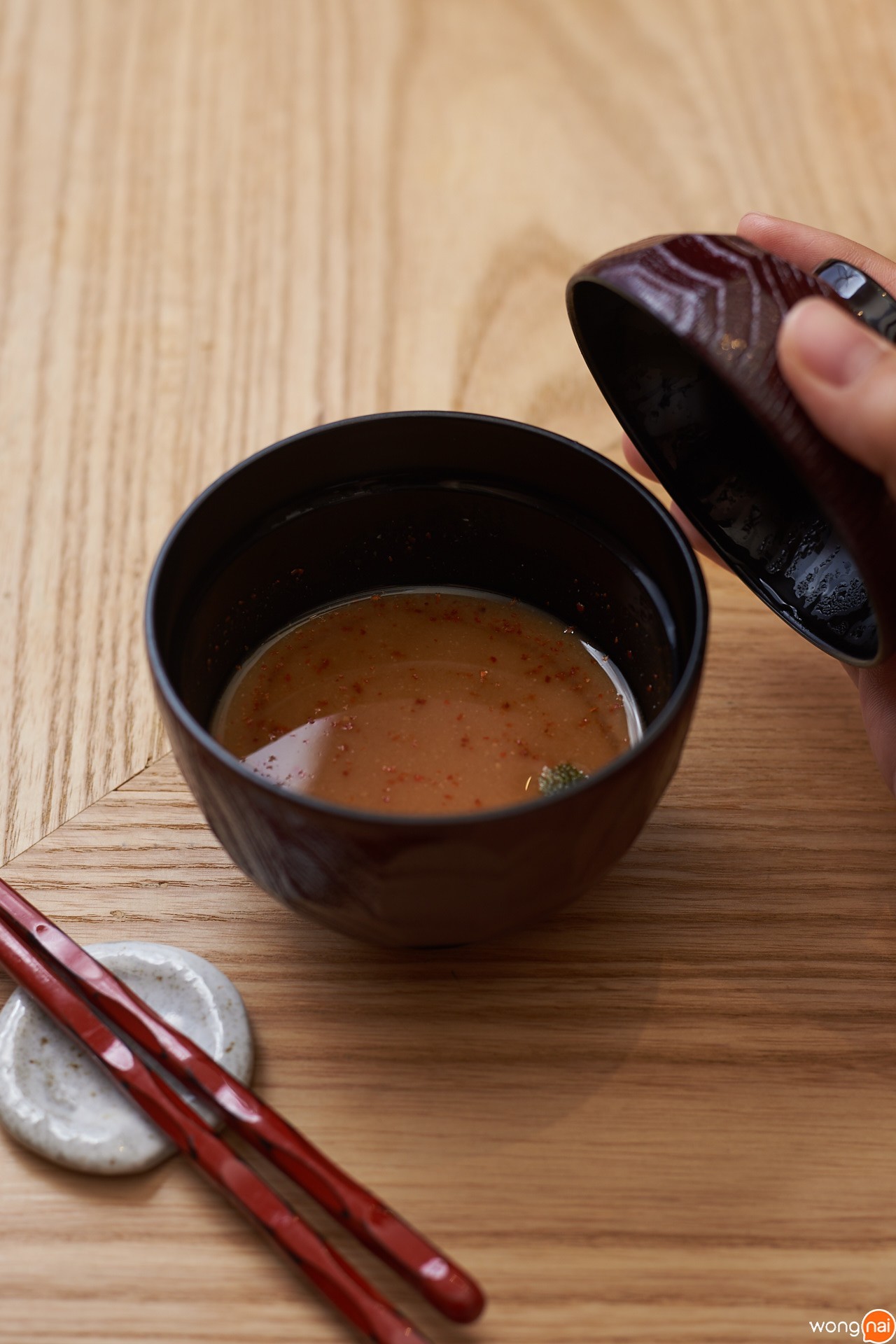 Miso ร้าน Sushi Zo