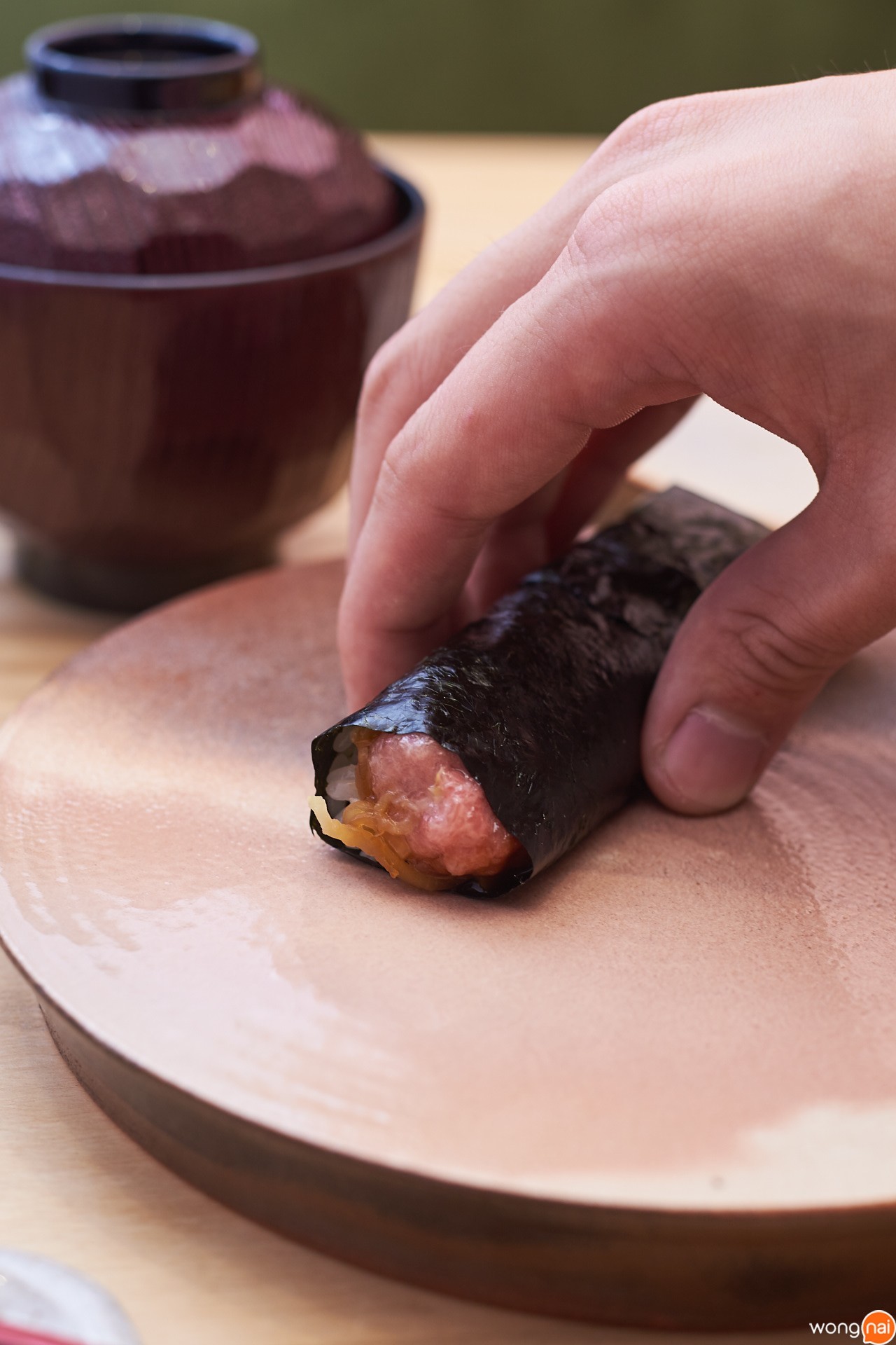 Handroll Toro ร้าน Sushi Zo