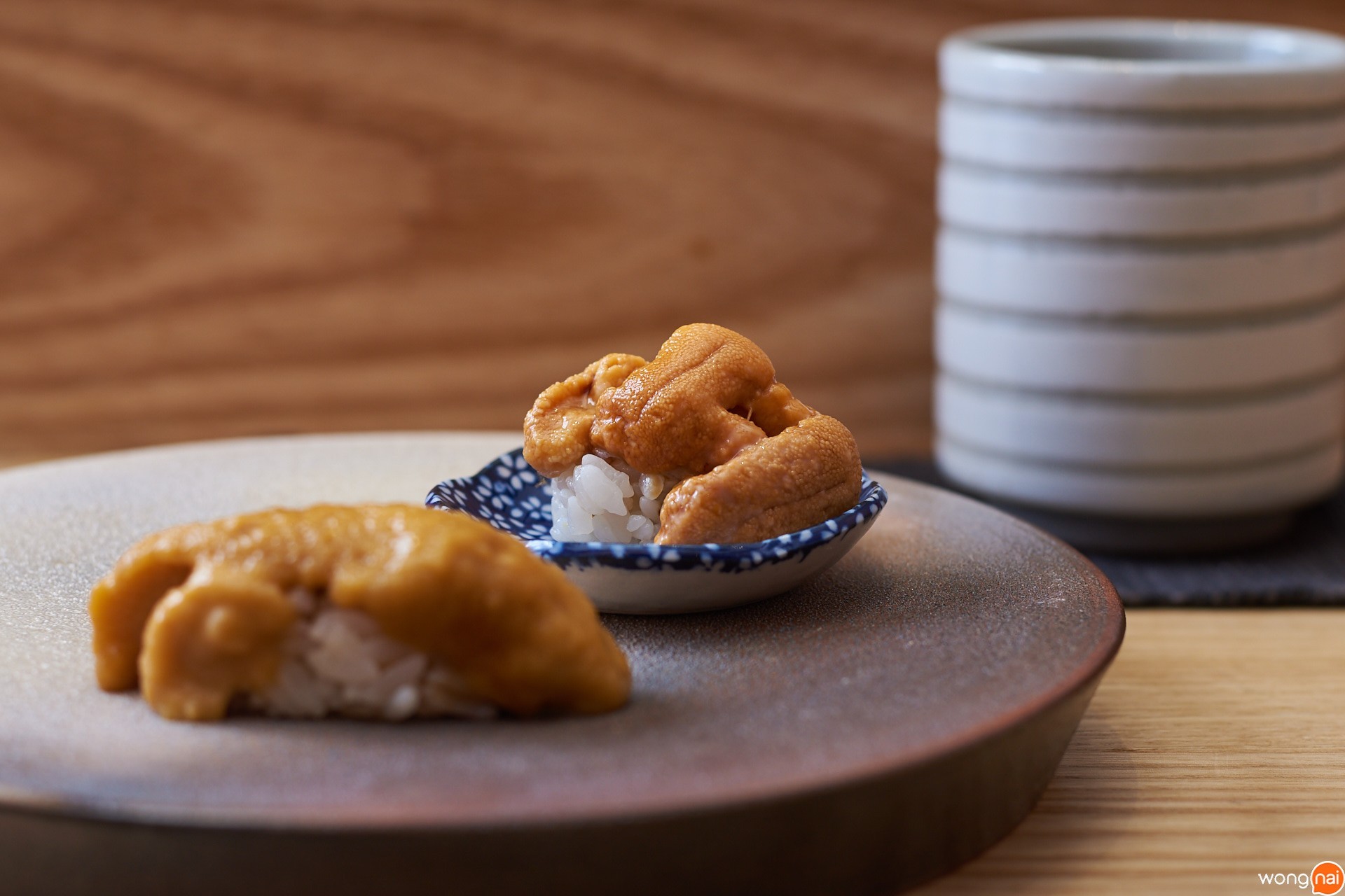 Uni 2 Kinds ร้าน Sushi Zo