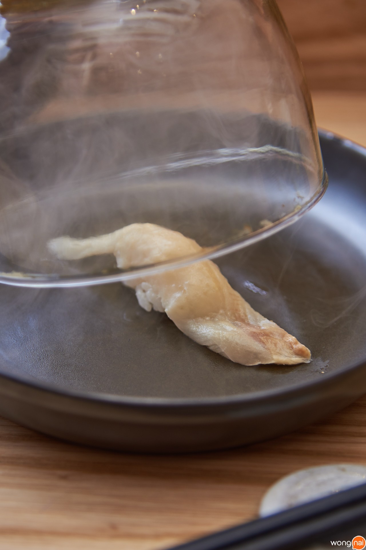 Smoked Madai ร้าน Sushi Zo