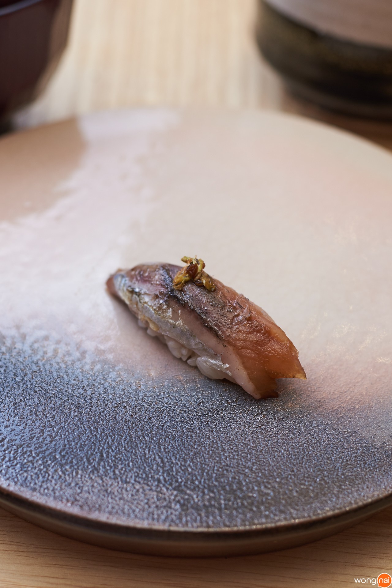 Iwashi ร้าน Sushi Zo