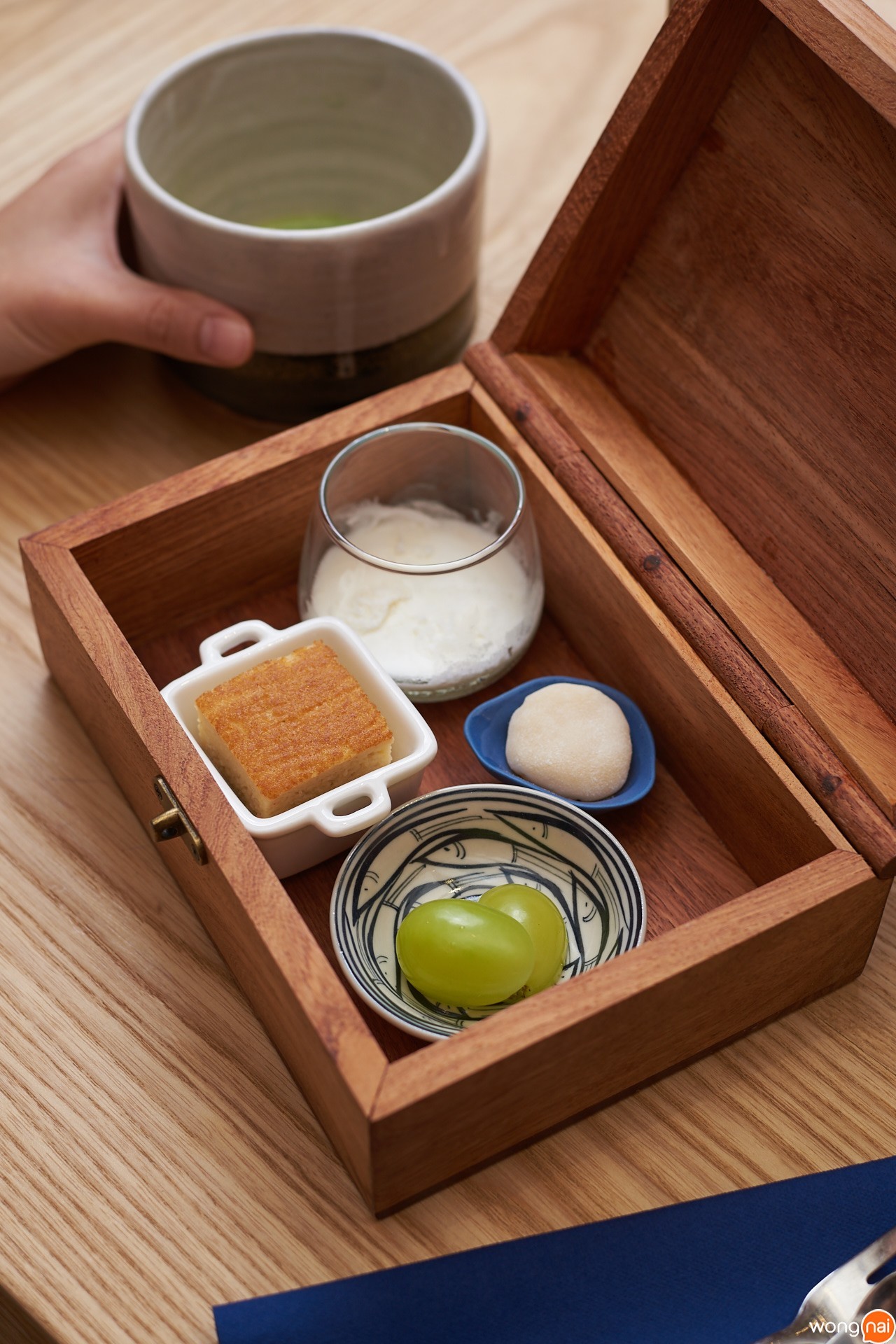 Dessert ร้าน Sushi Zo