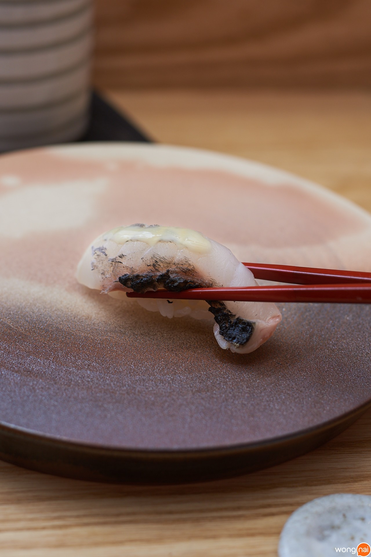 Mejina with Miso Sauce ร้าน Sushi Zo