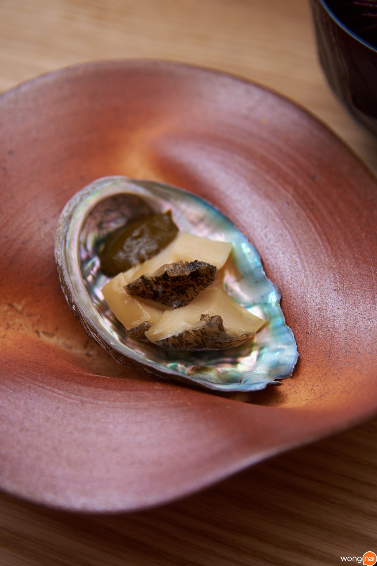 Abalone ร้าน Sushi Zo