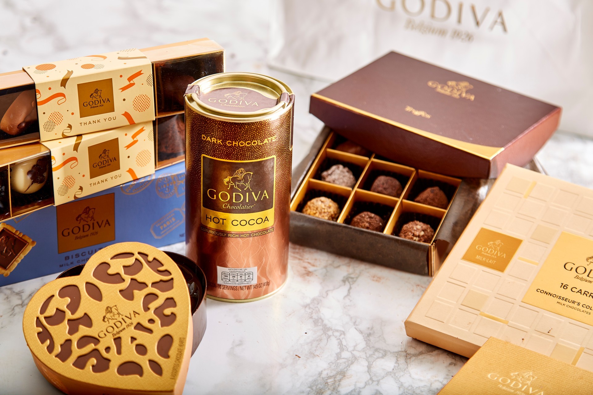 GODIVA