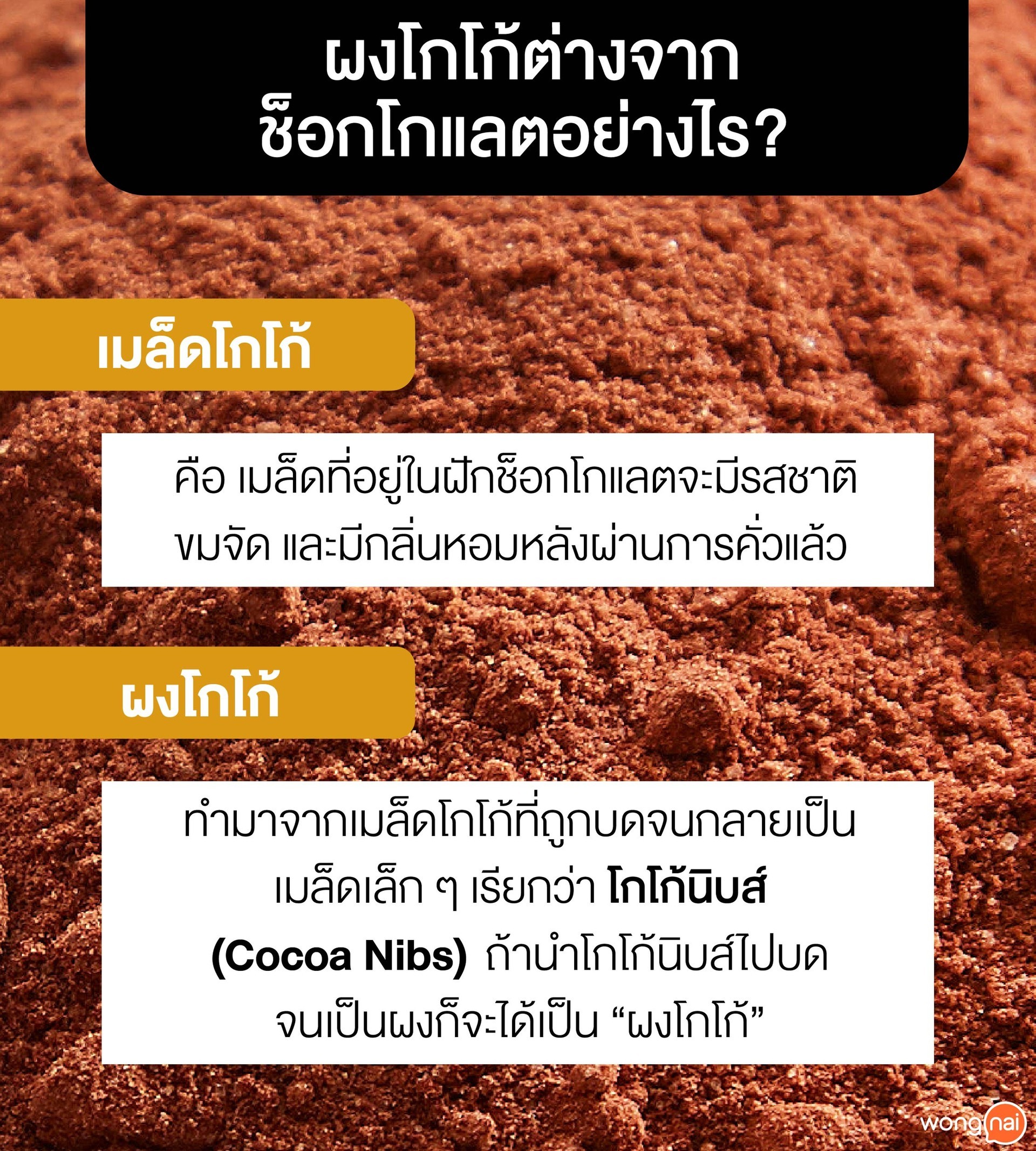 cacao powder