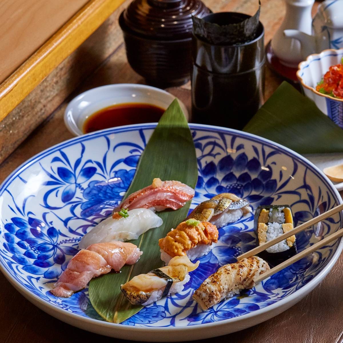 Omakase Nigiri ของร้าน Sushi Cyu