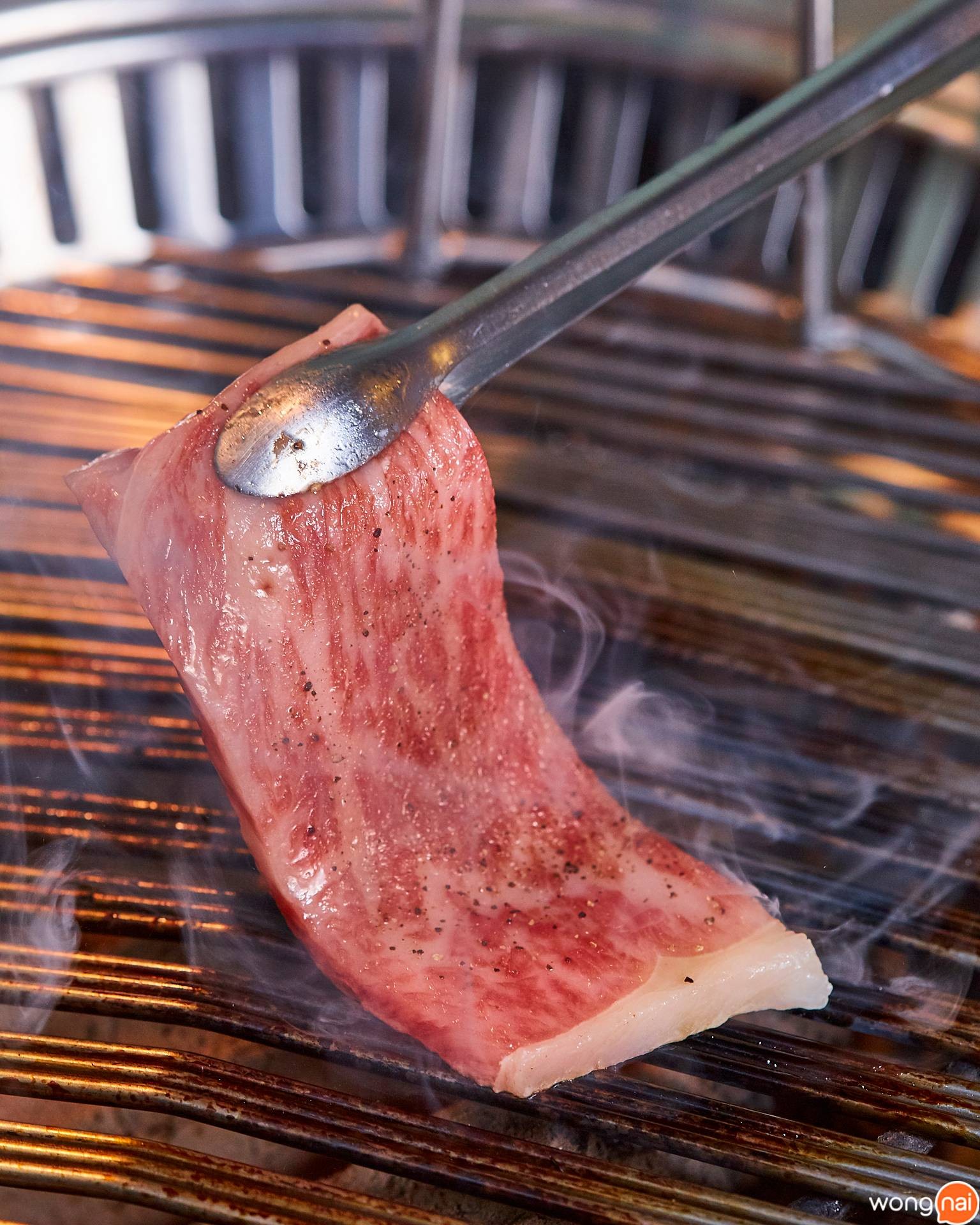 Toku Jyo Wagyu ของร้าน Sushi Cyu