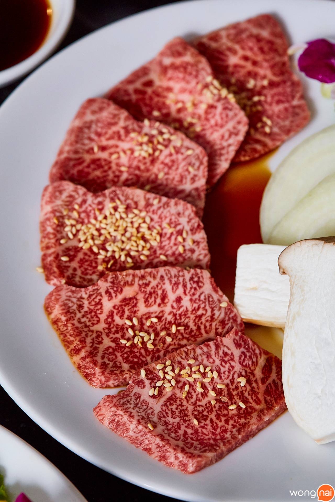 Toku Jyo Karubi ของร้าน Sushi Cyu