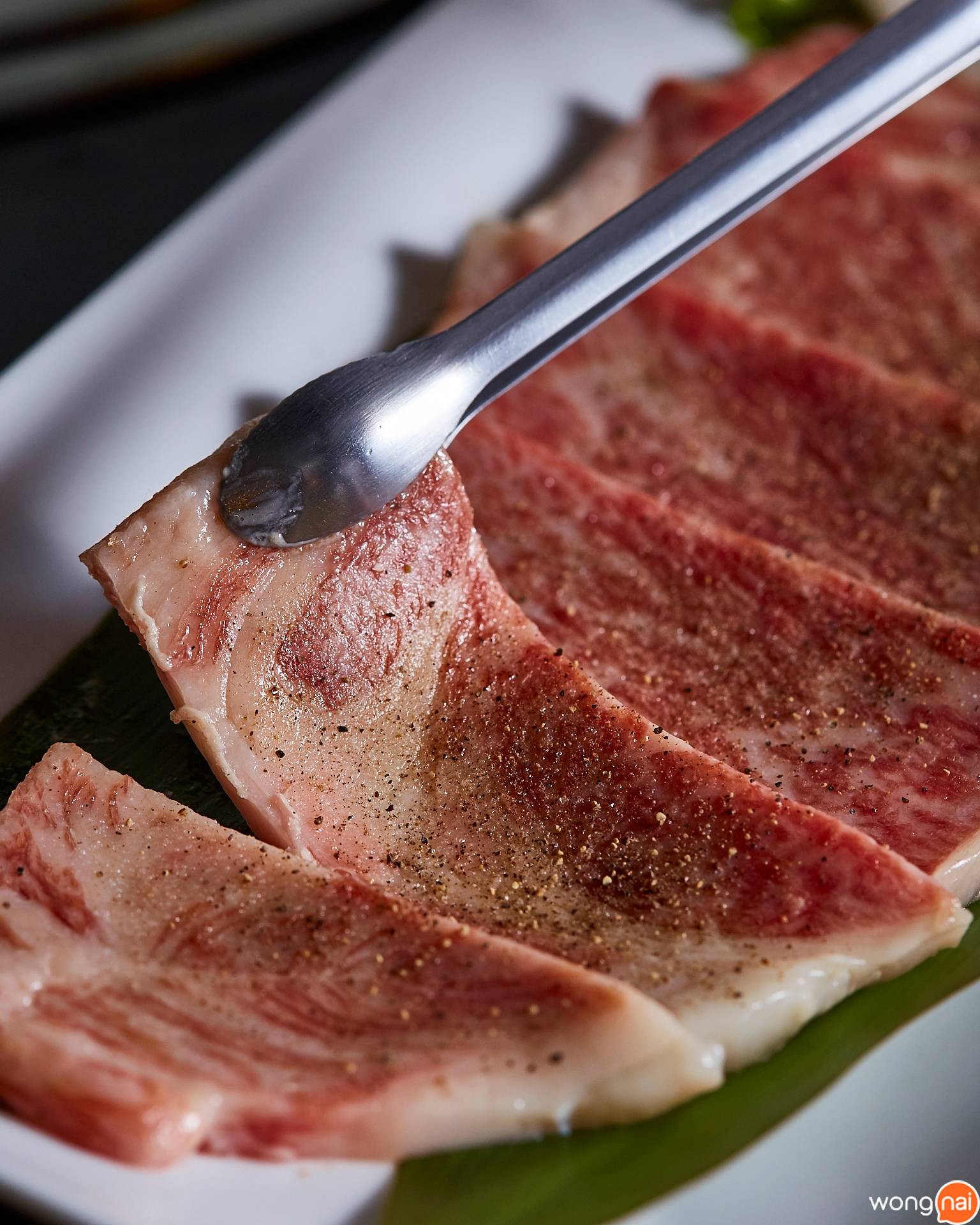 Toku Jyo Wagyu ของร้าน Sushi Cyu