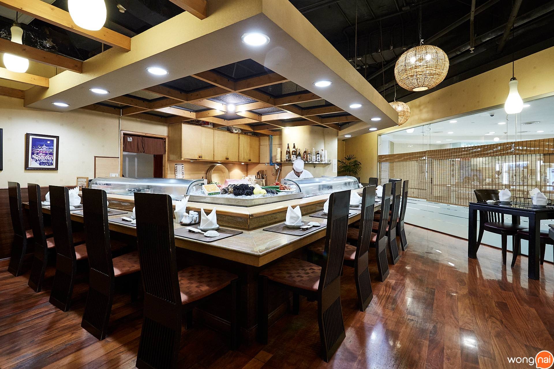 บรรยากาศร้าน Sushi Cyu and Canival Yakiniku