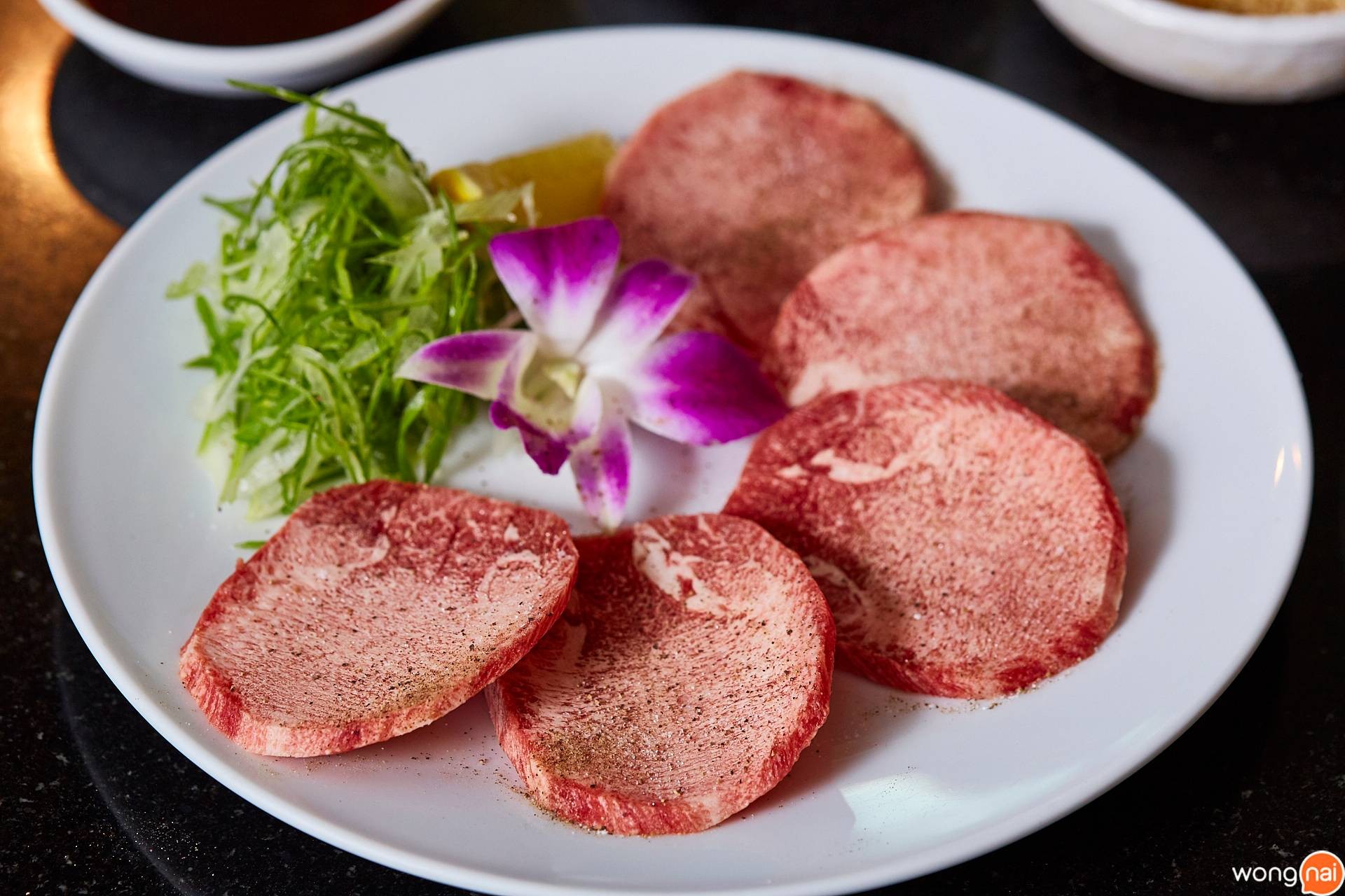 Toku Tan Shio ของร้าน Sushi Cyu