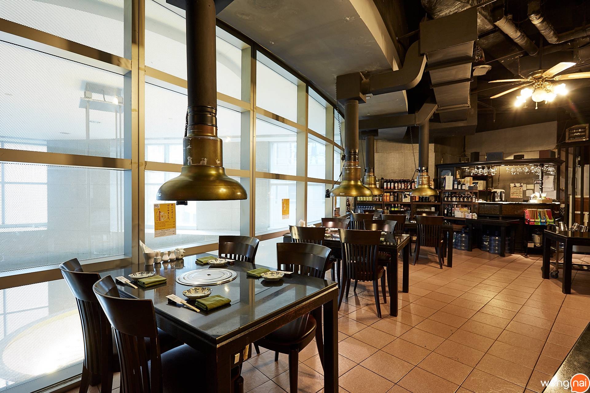 บรรยากาศร้าน Sushi Cyu and Canival Yakiniku