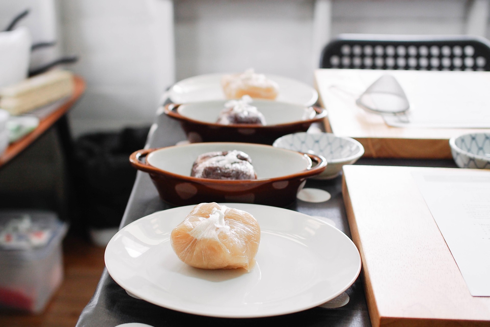 เวิร์กช็อป Wagashi: Nerikiri ของ Play Plearn