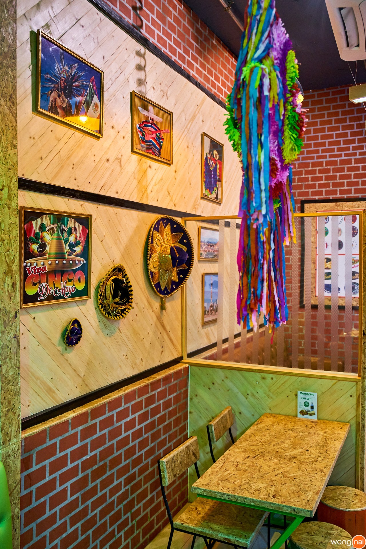 ร้าน Zambrero silom