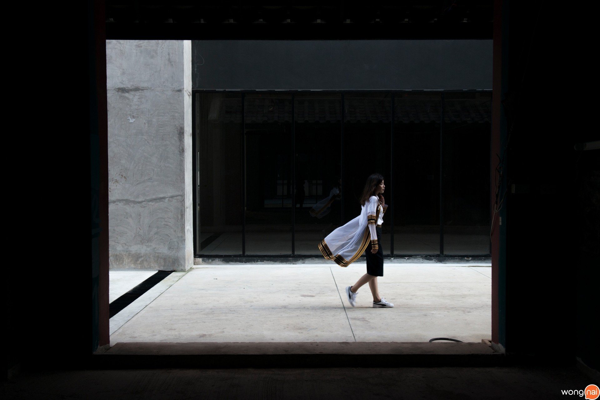 ถ่ายรูปรับปริญญานอกรอบ ที่ Zy Walk