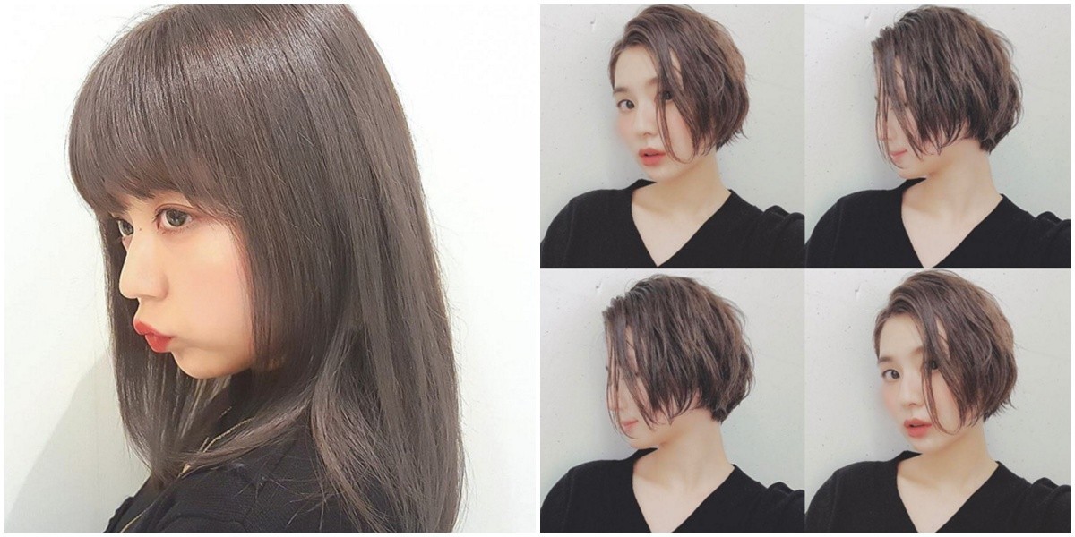 เทรนด์ 'ผมสั้น + ผมสีวิสกี้' ที่สาวเอเชียอย่างเราทำแล้วฮอตที่สุด!
