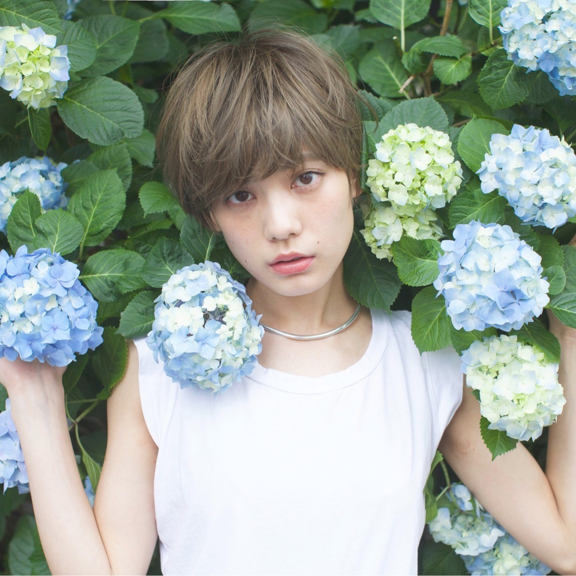 เทรนด์ 'ผมสั้น + ผมสีวิสกี้' ที่สาวเอเชียอย่างเราทำแล้วฮอตที่สุด!