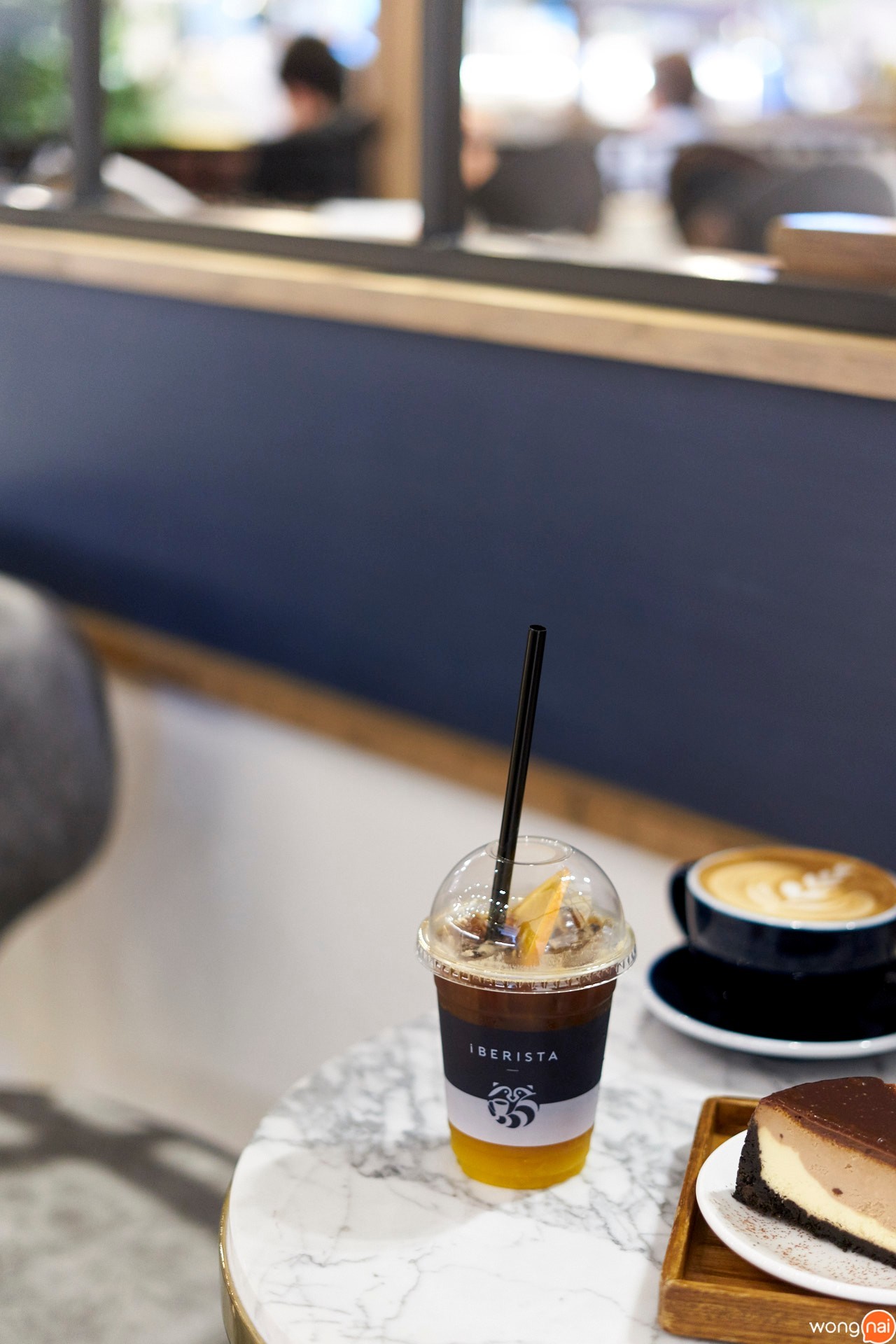 Iced Black Tangarine ร้าน“iBeristacoffee”