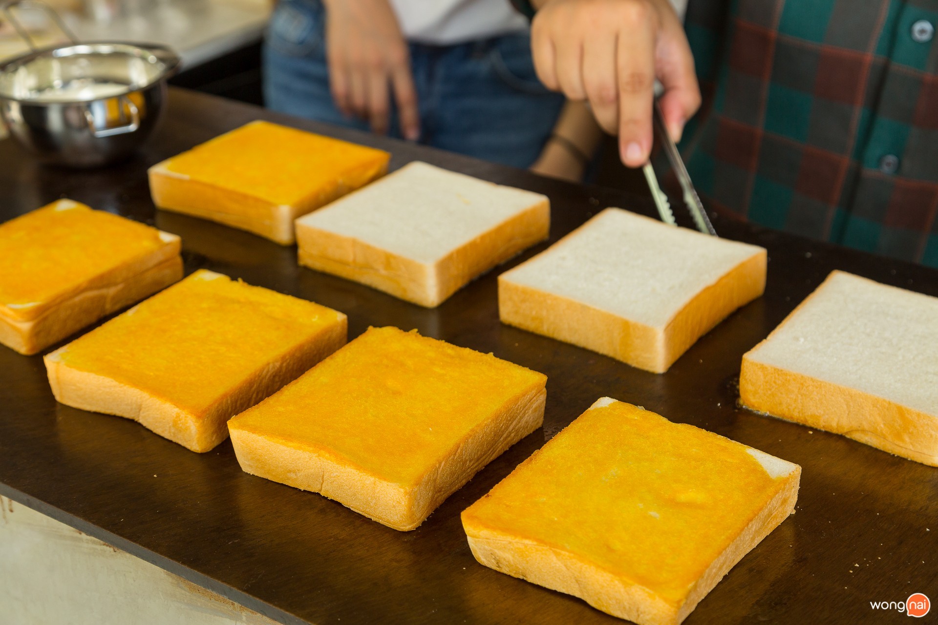 เมนู ปังเต๊ย ๆ ร้าน Ki no ko เชียงใหม่