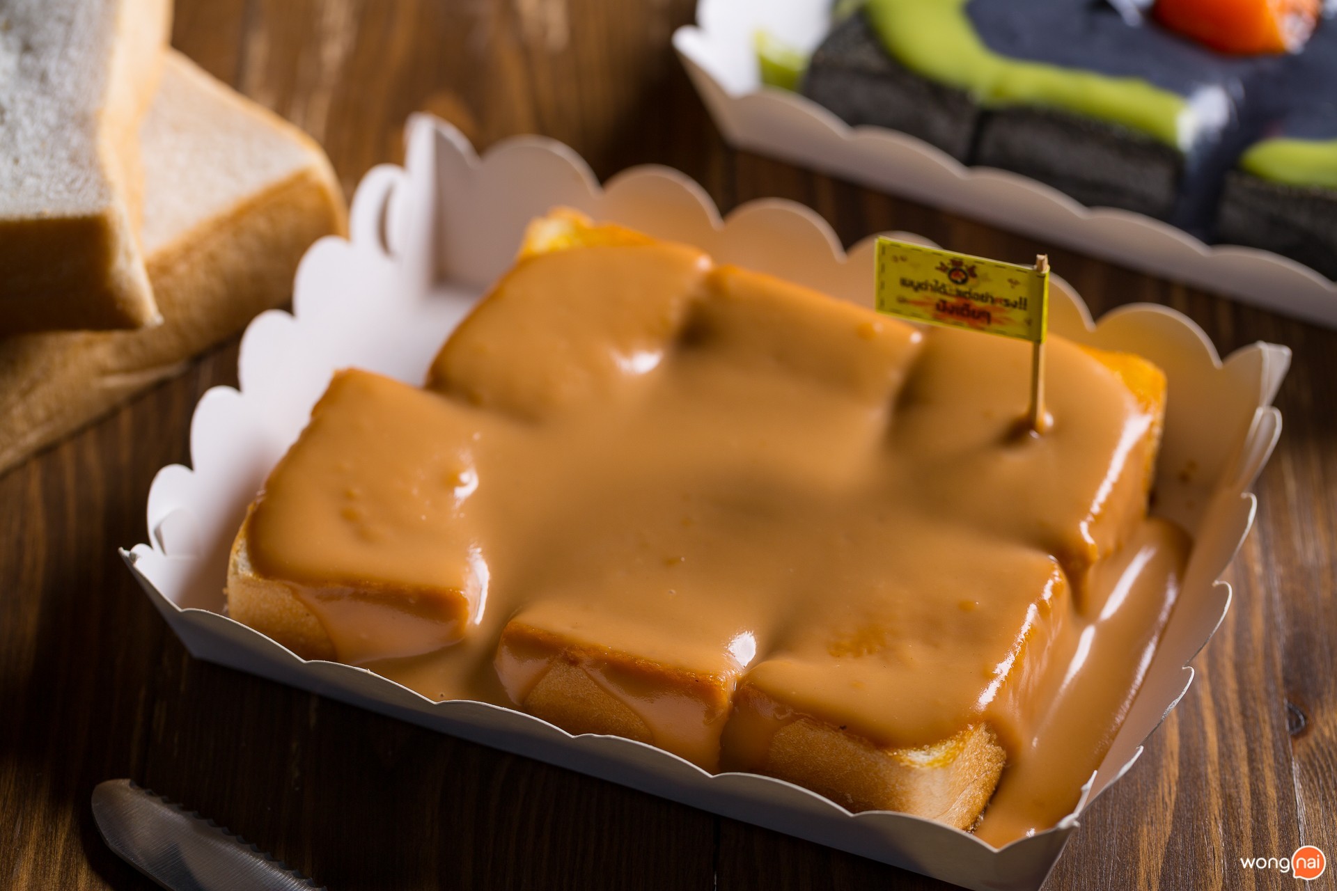 เมนู ปังเต๊ย ๆ ร้าน Ki no ko เชียงใหม่