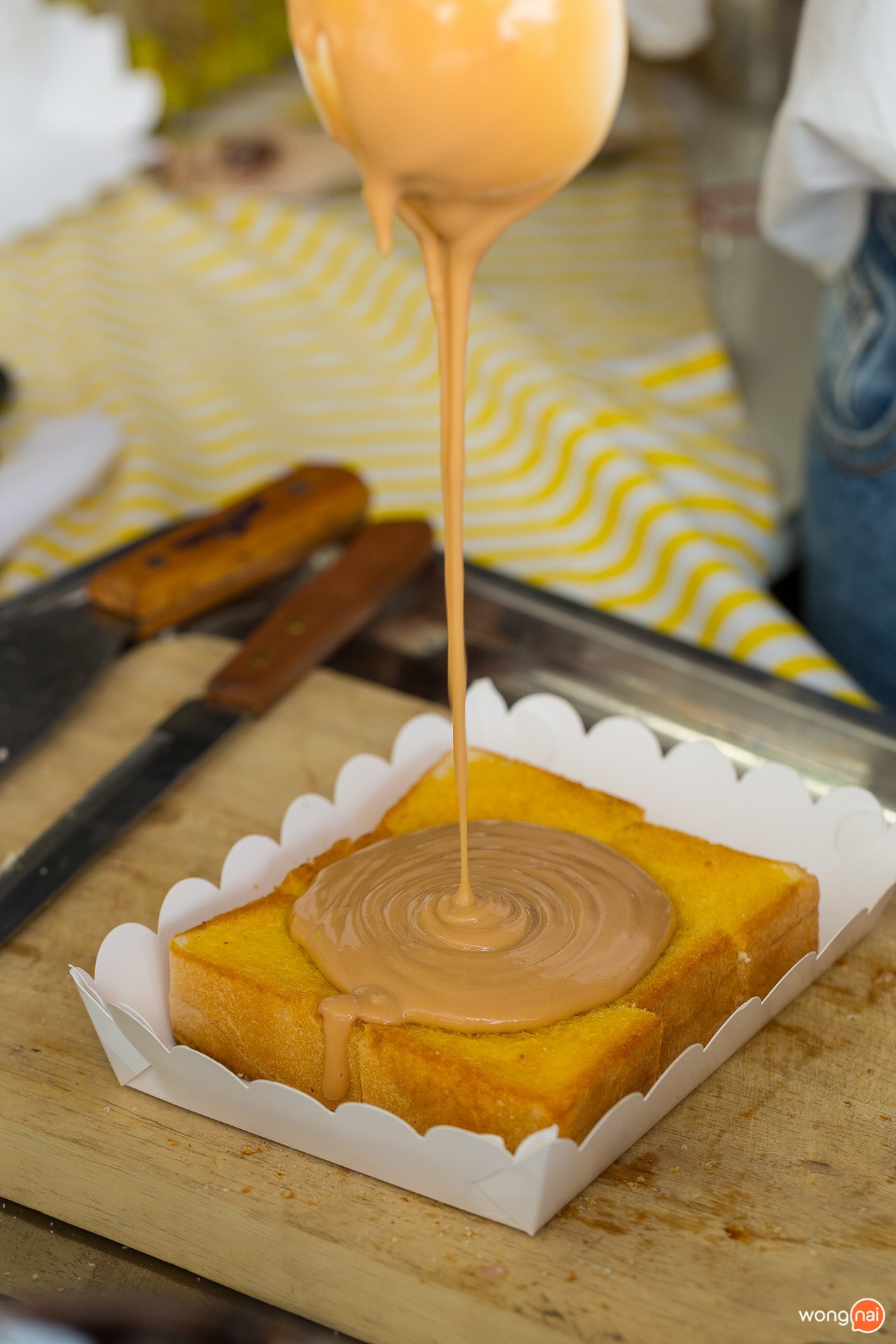 เมนู ปังเต๊ย ๆ ร้าน Ki no ko เชียงใหม่