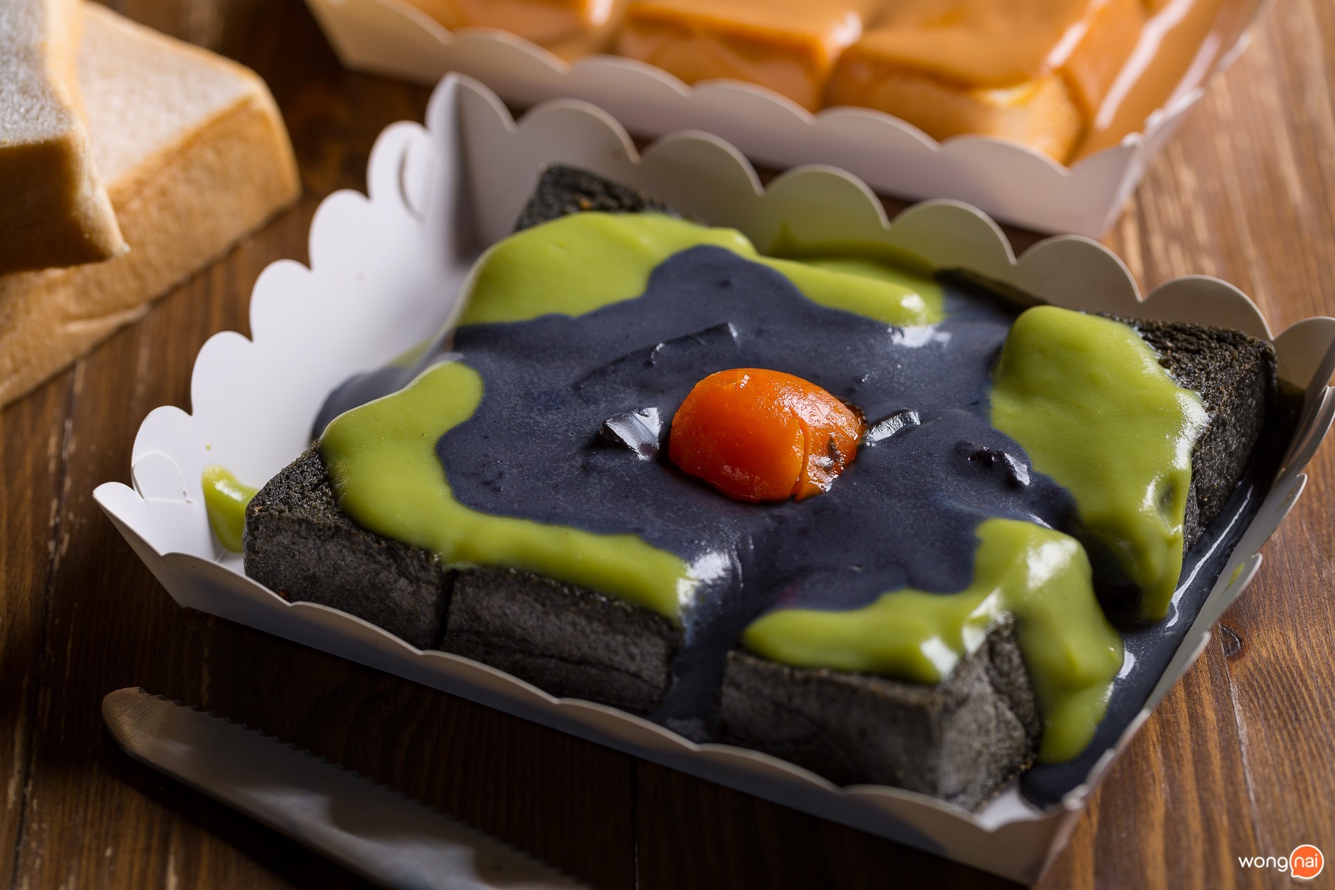 เมนู ปังแก่นแตก ร้าน Ki no ko เชียงใหม่