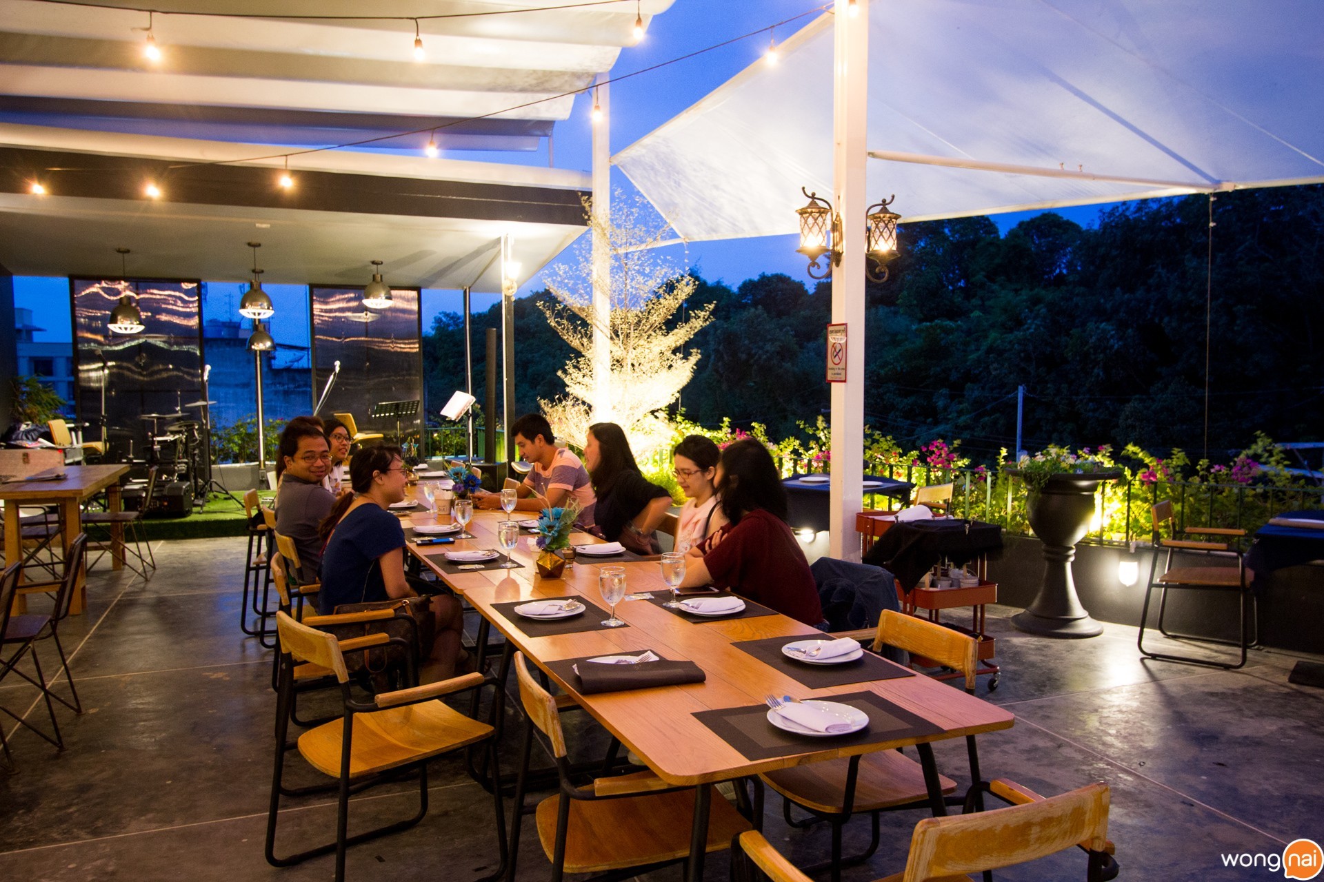 บรรยากาศร้าน