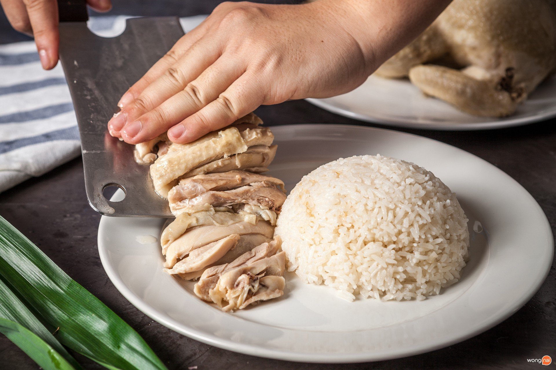 วิธีทำข้าวมันไก่