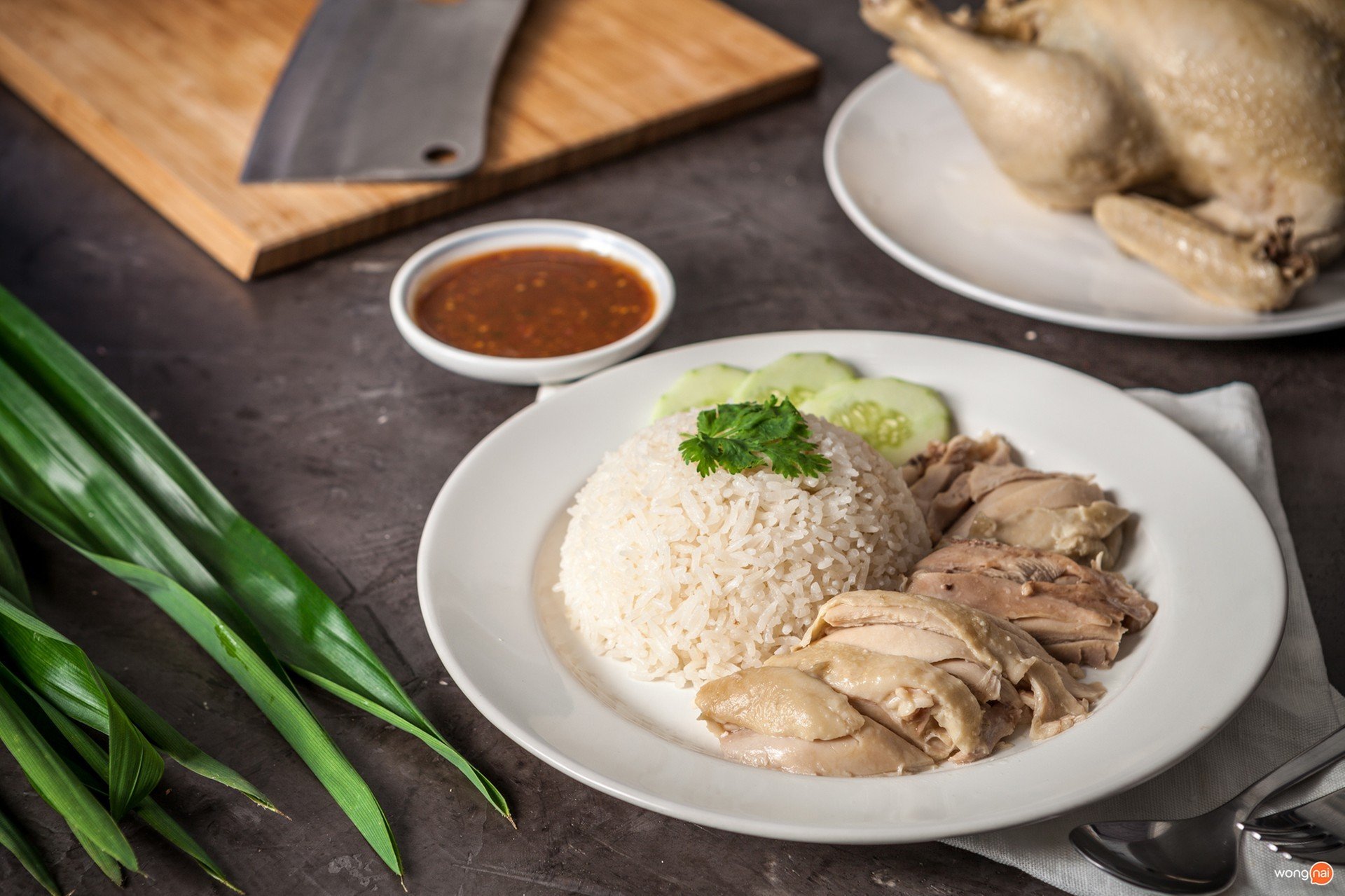 วิธีทำข้าวมันไก่