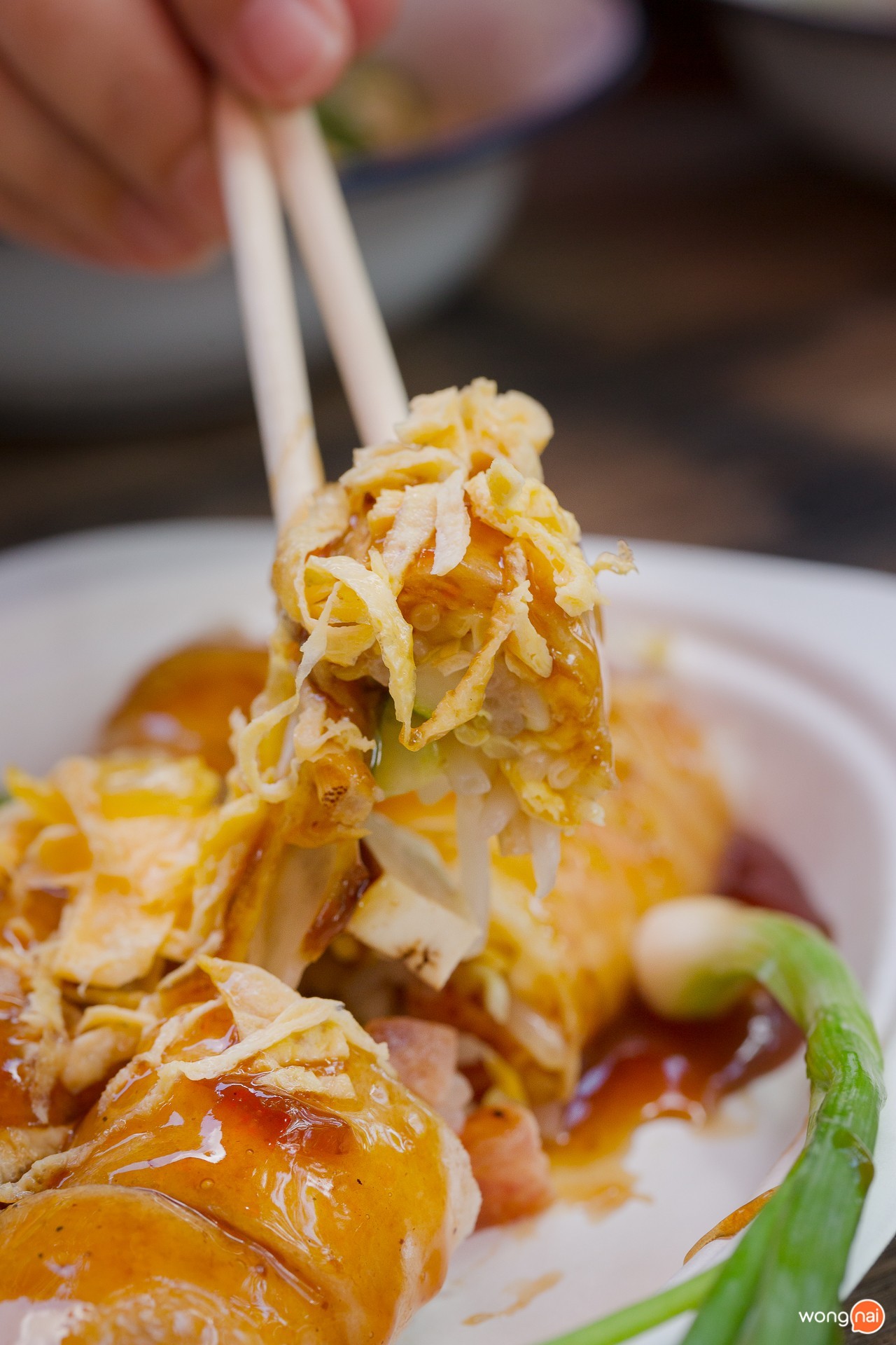 เมนู ปอเปี๊ยะสด ร้าน Food Stuck by ลคร