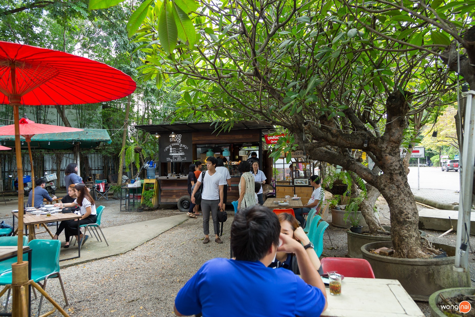 บรรยากาศ ร้าน Food Stuck by ลคร