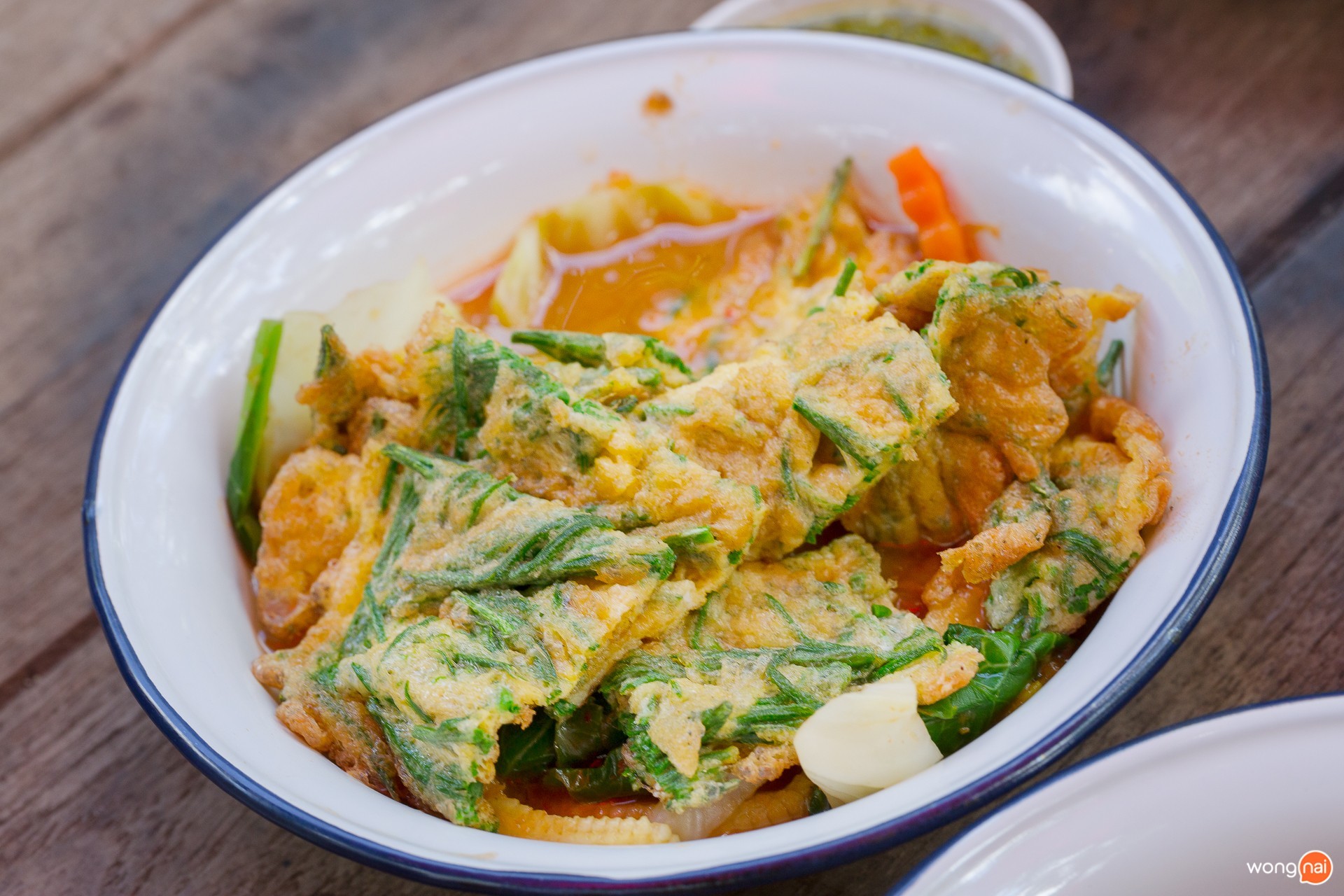 เมนู แกงส้มไข่ชะอมไข่ ร้าน Food Stuck by ลคร