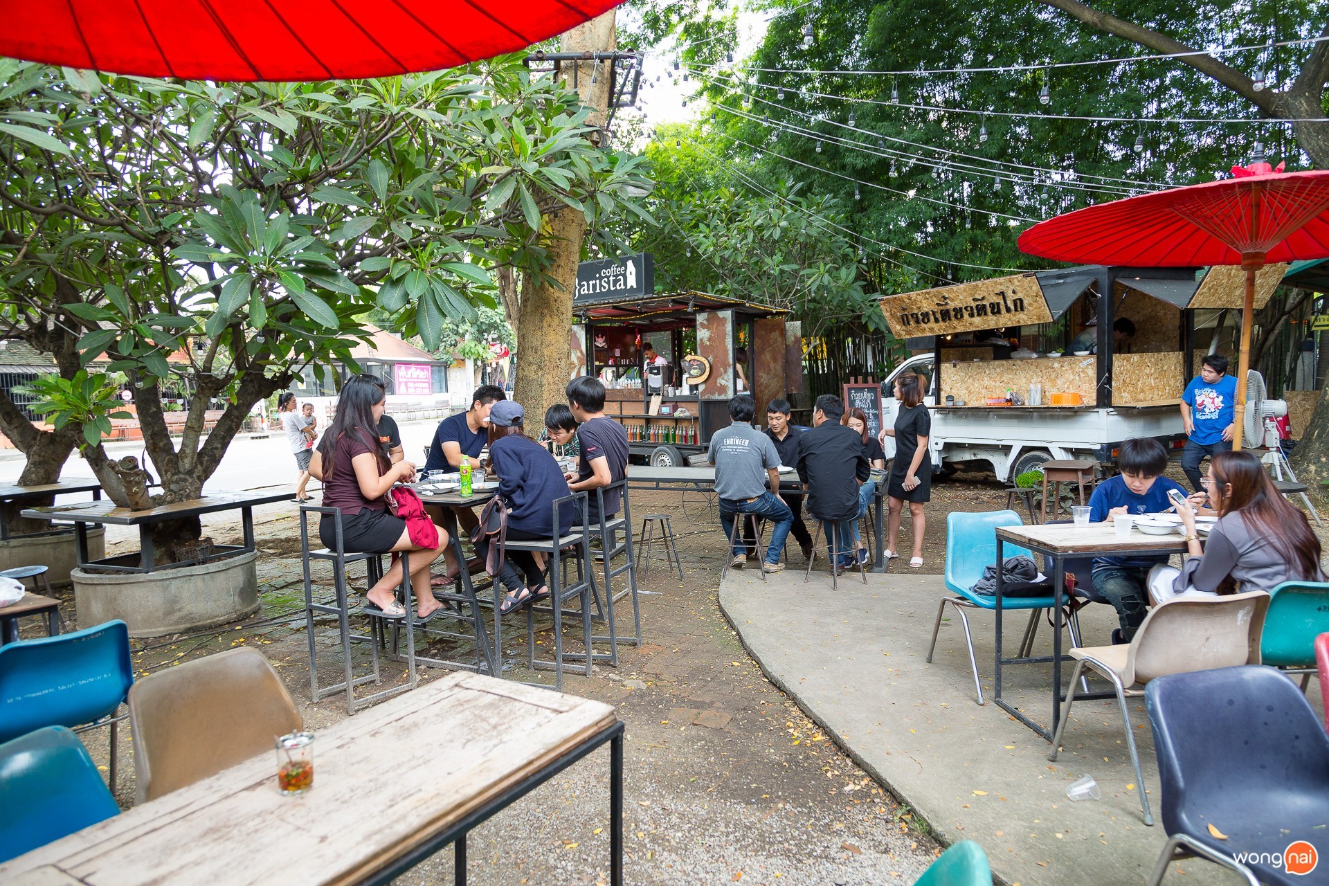 บรรยากาศ ร้าน Food Stuck by ลคร
