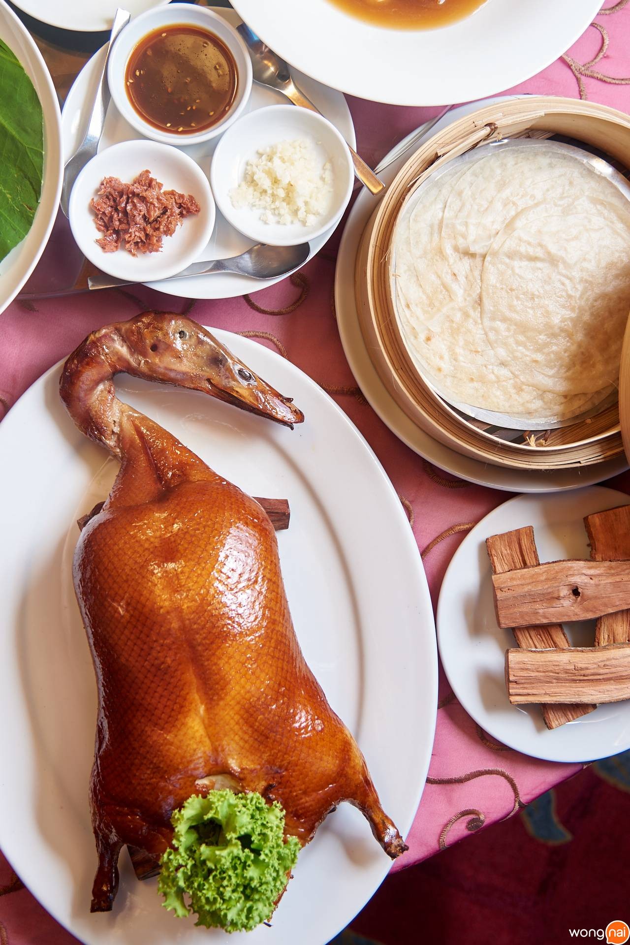 เป็ดปักกิ่งของร้าน Fei Ya